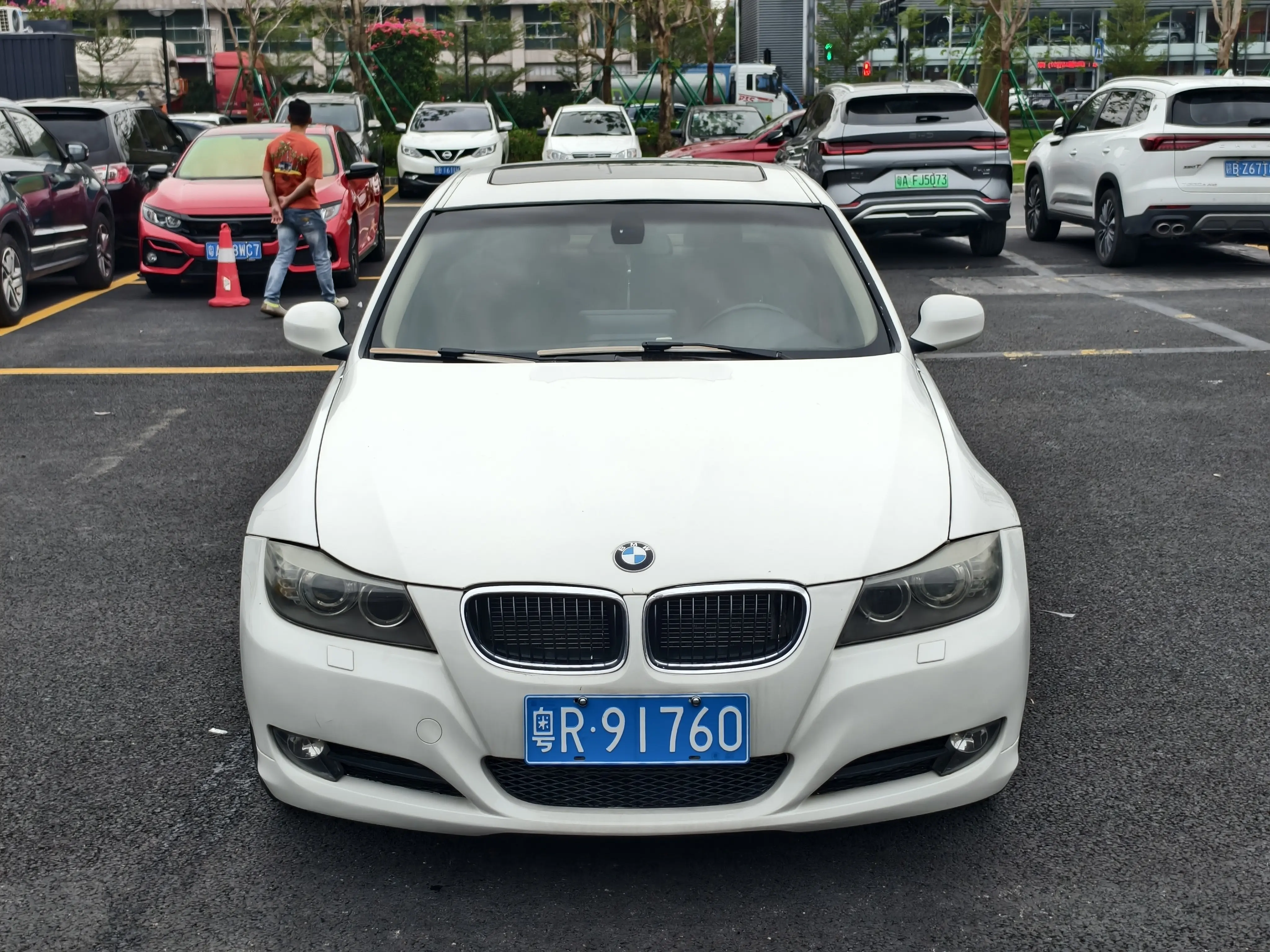 BMW 3 Series  из Китая