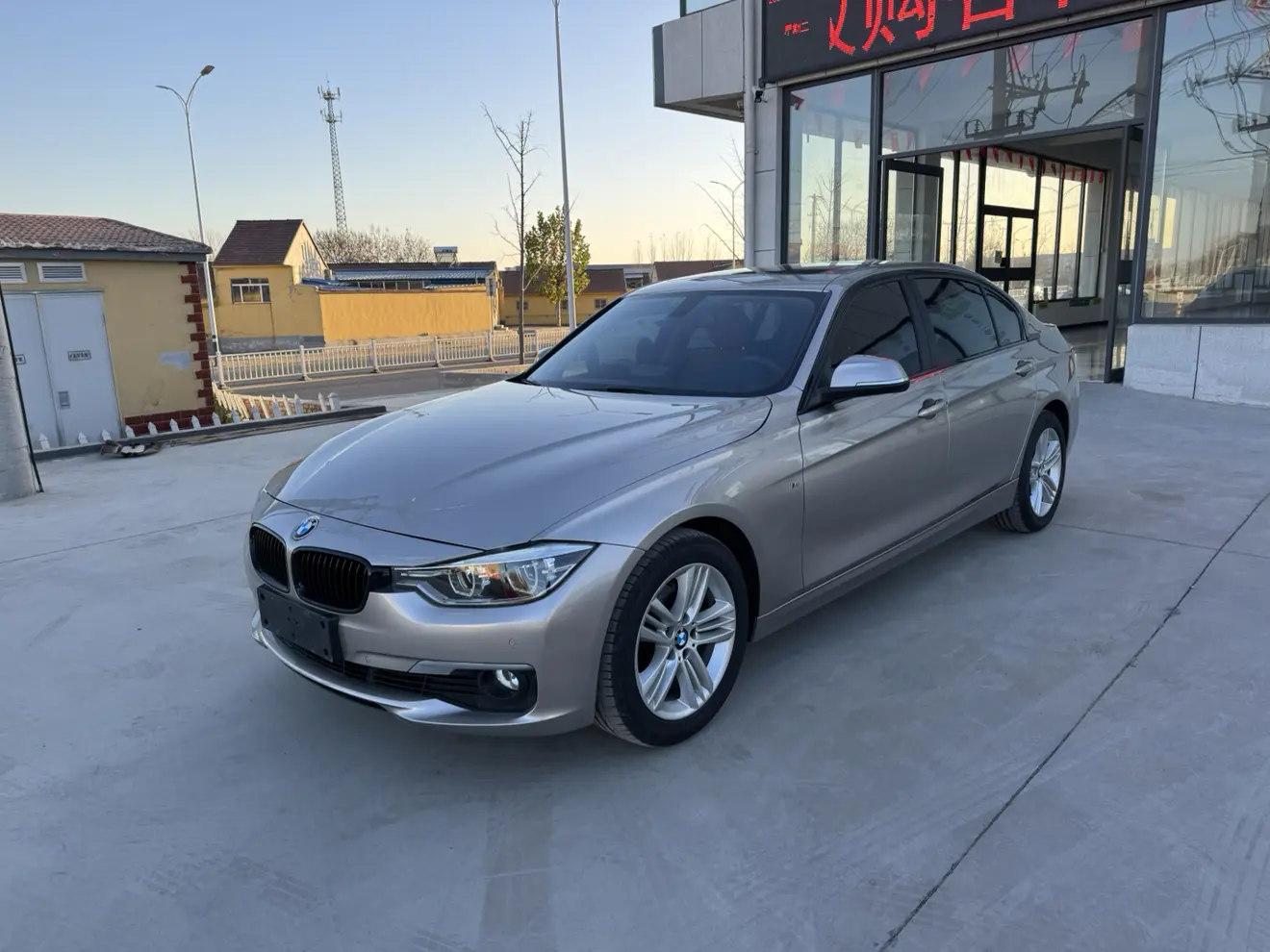 BMW 3 Series  из Китая