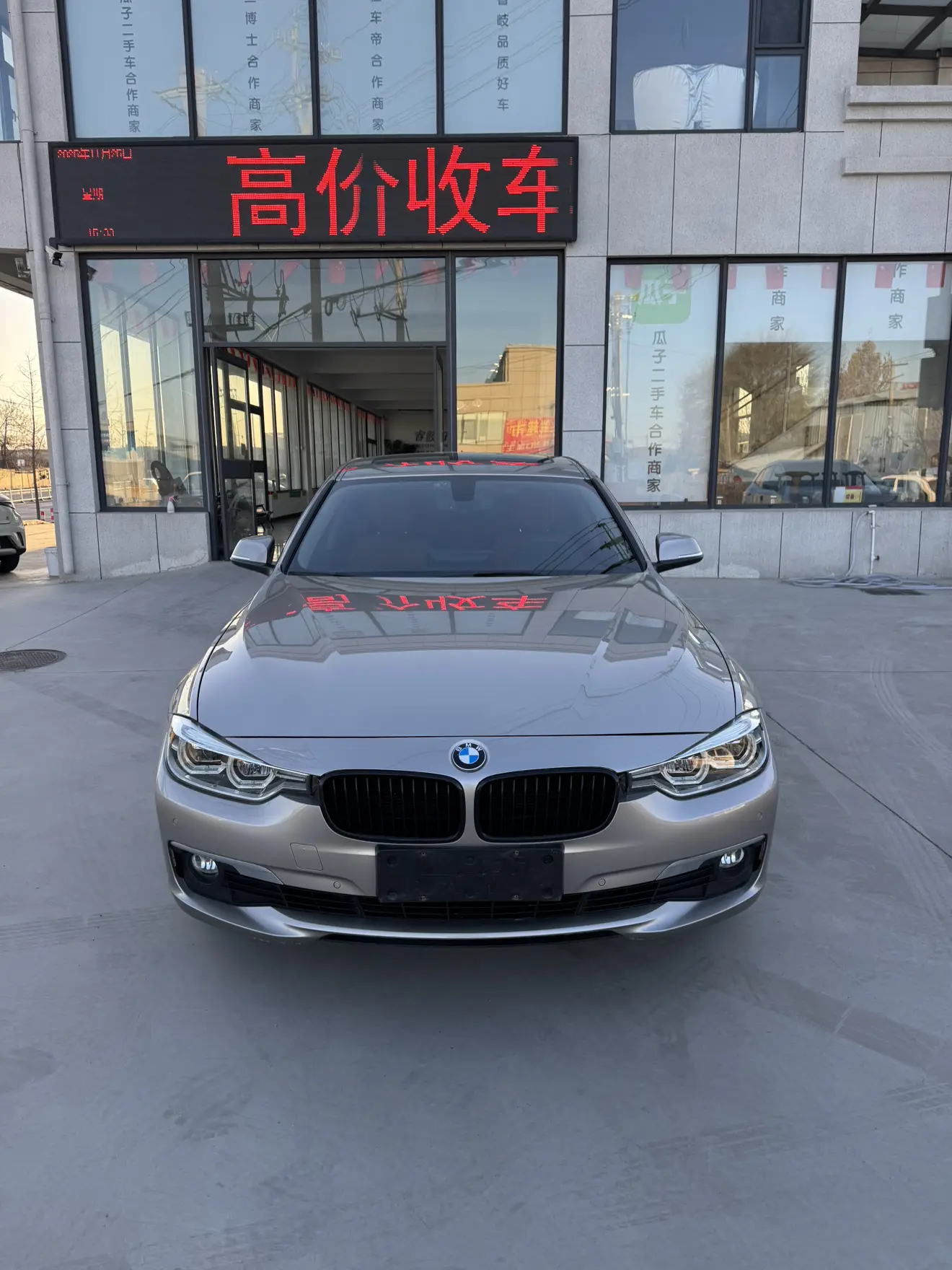 BMW 3 Series  из Китая