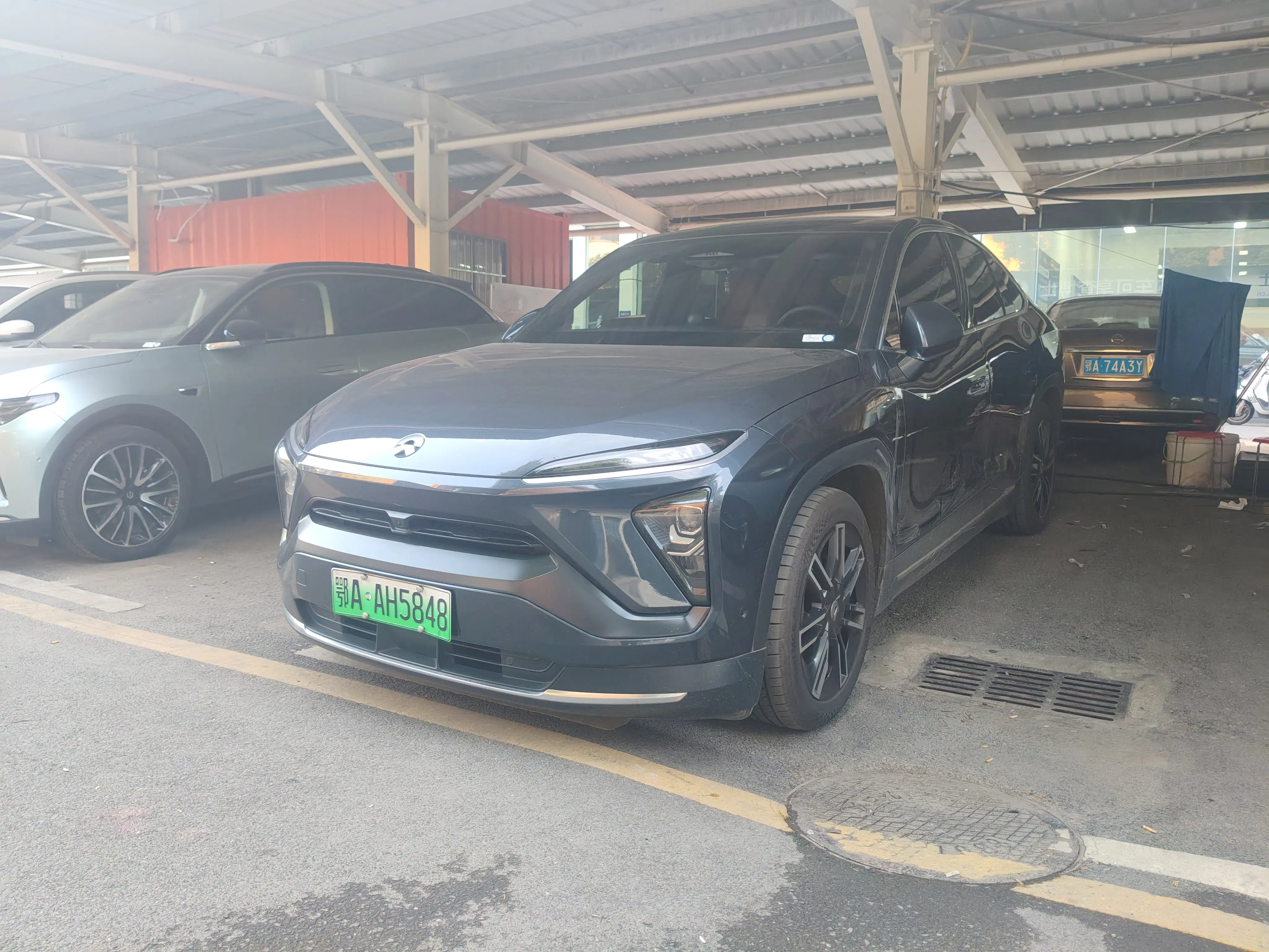 NIO EC6  из Китая