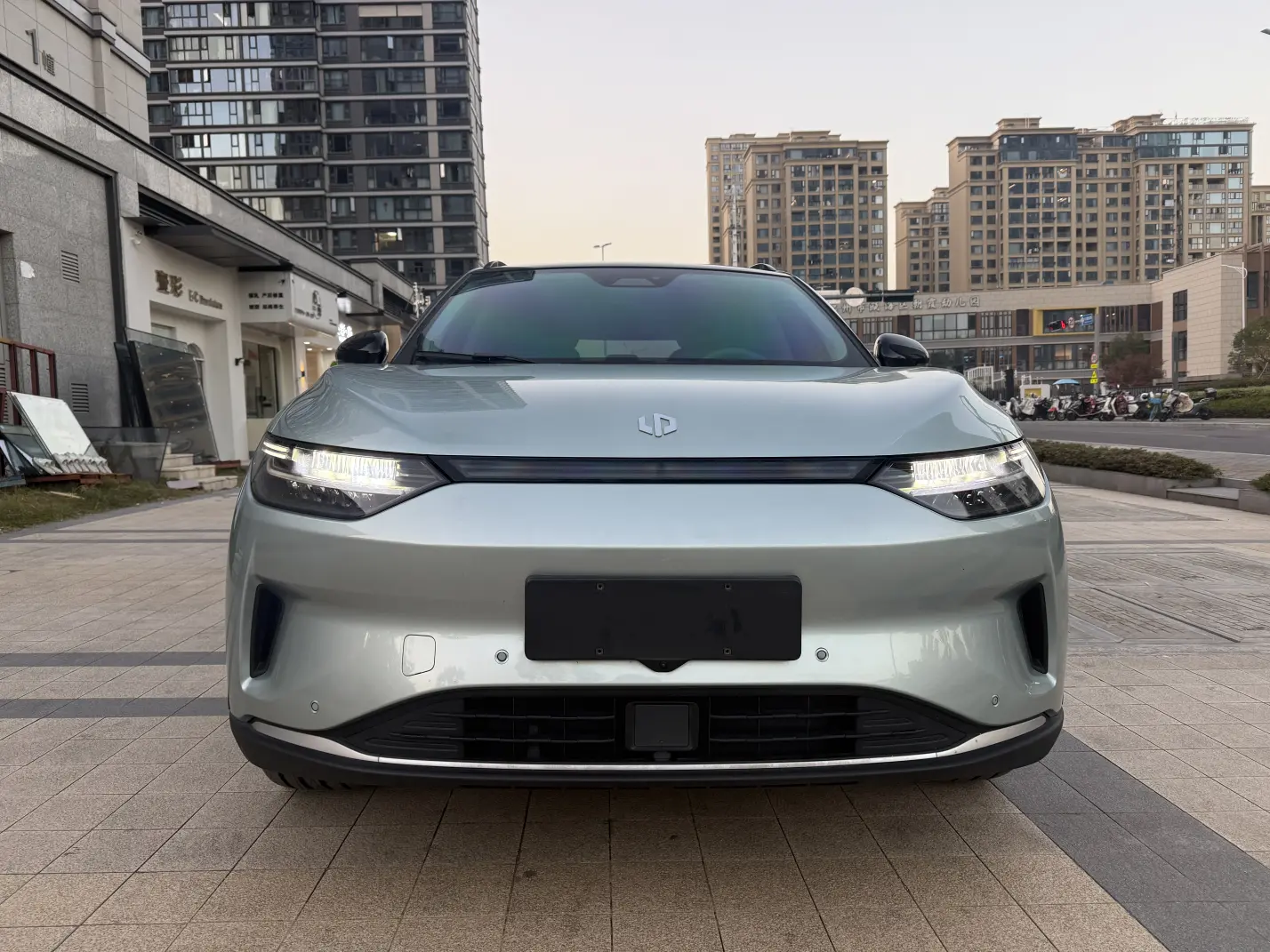 Leapmotor Zero running C11  из Китая