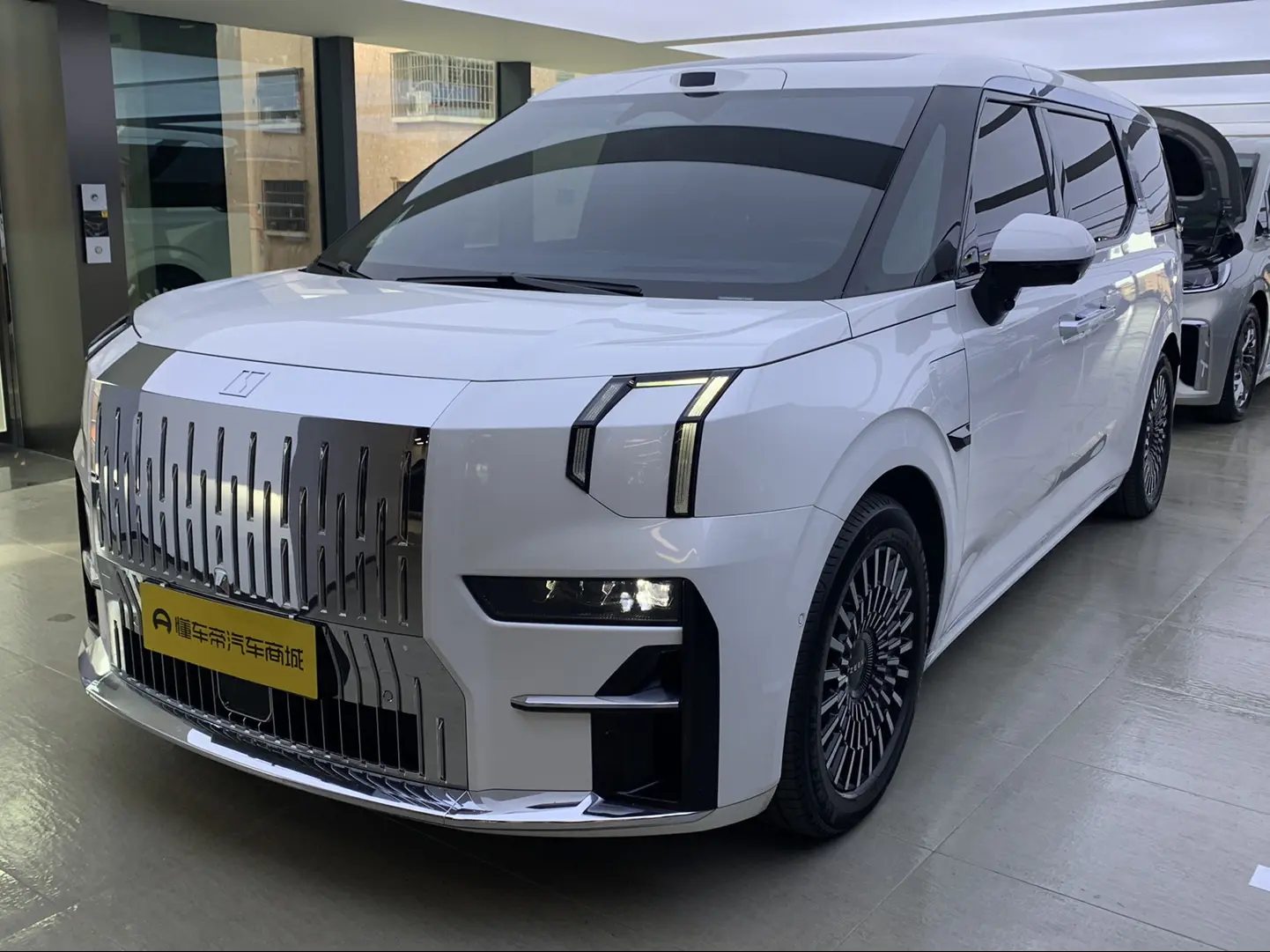 ZEEKR 009  из Китая