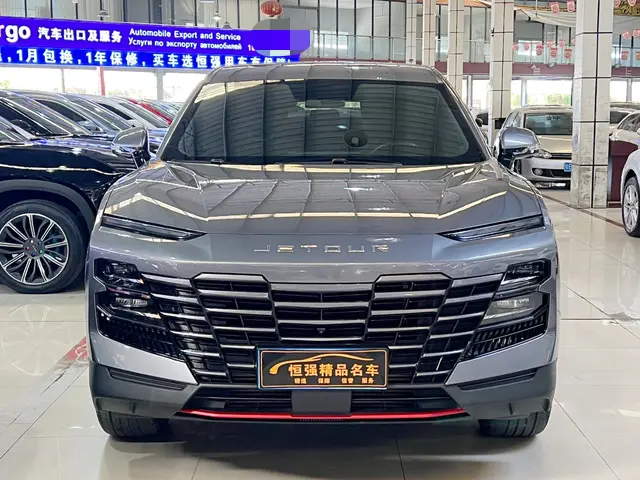 Jetour Dashing  из Китая