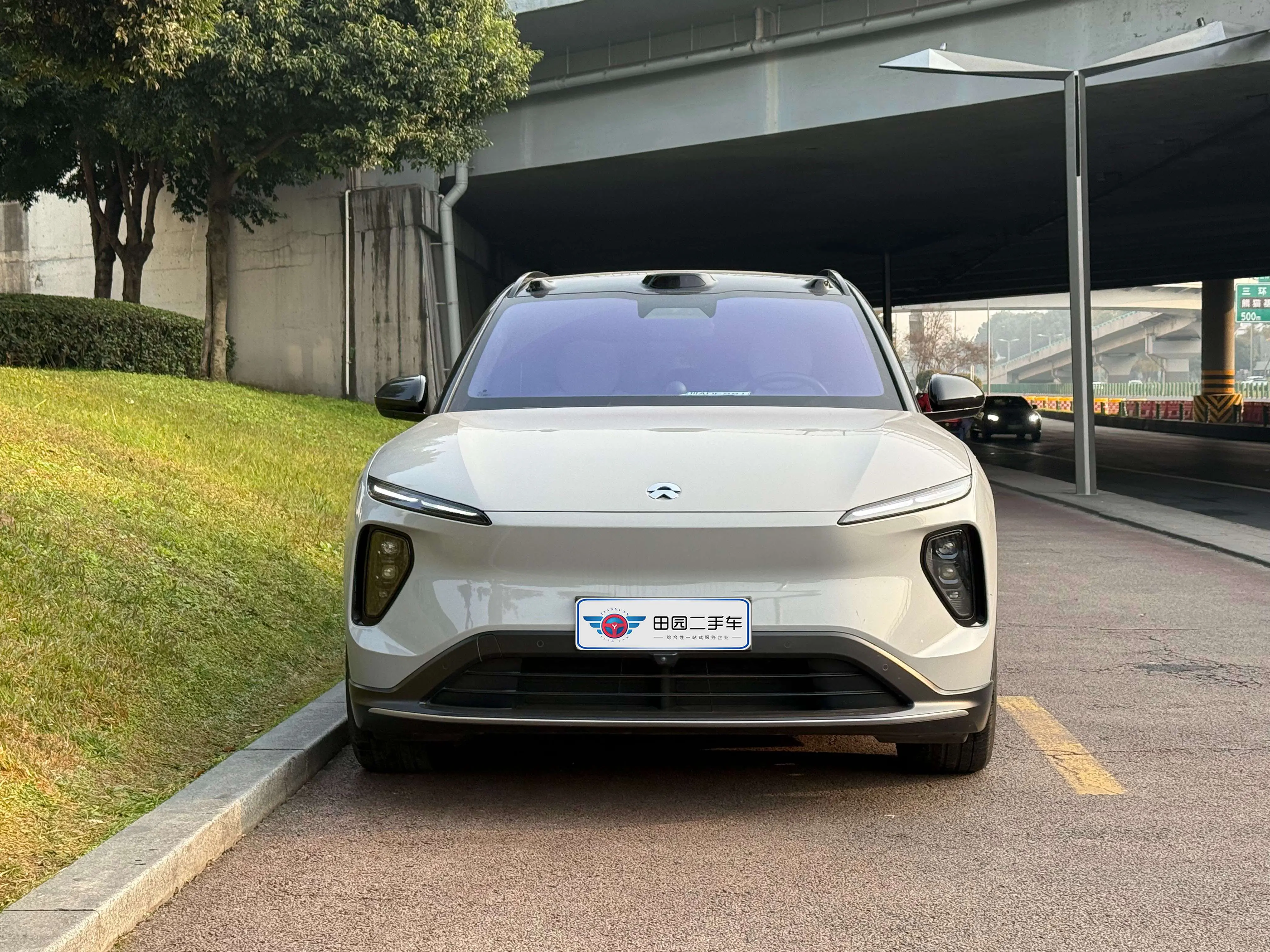 NIO ES6  из Китая