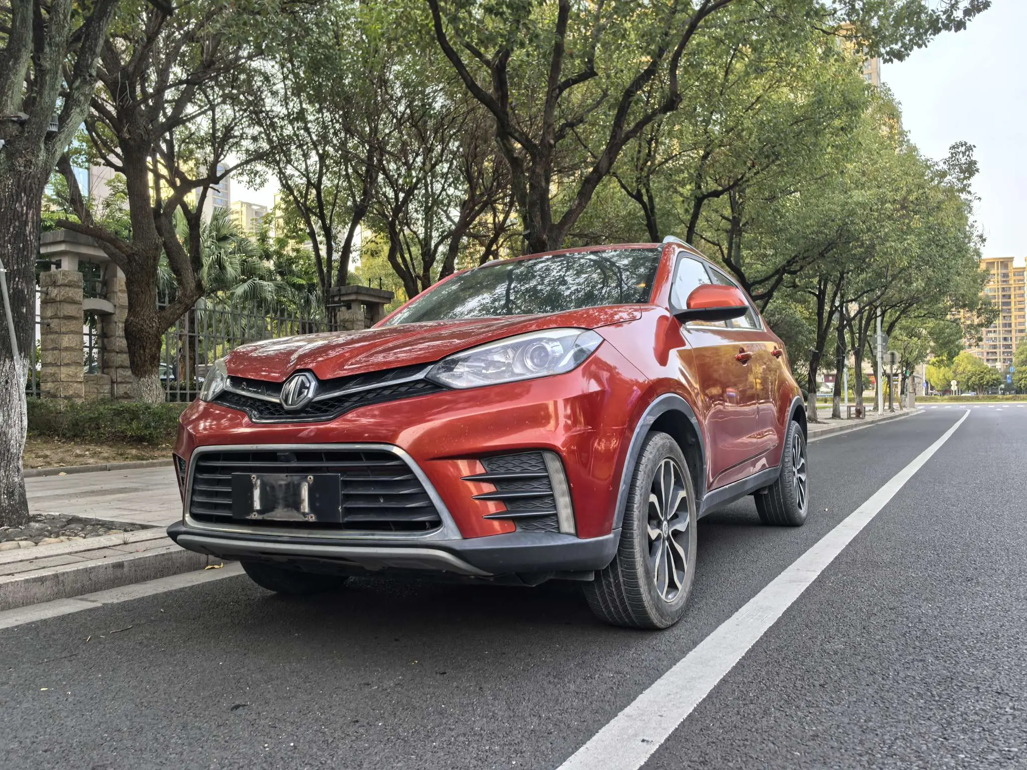 Roewe RX5  из Китая