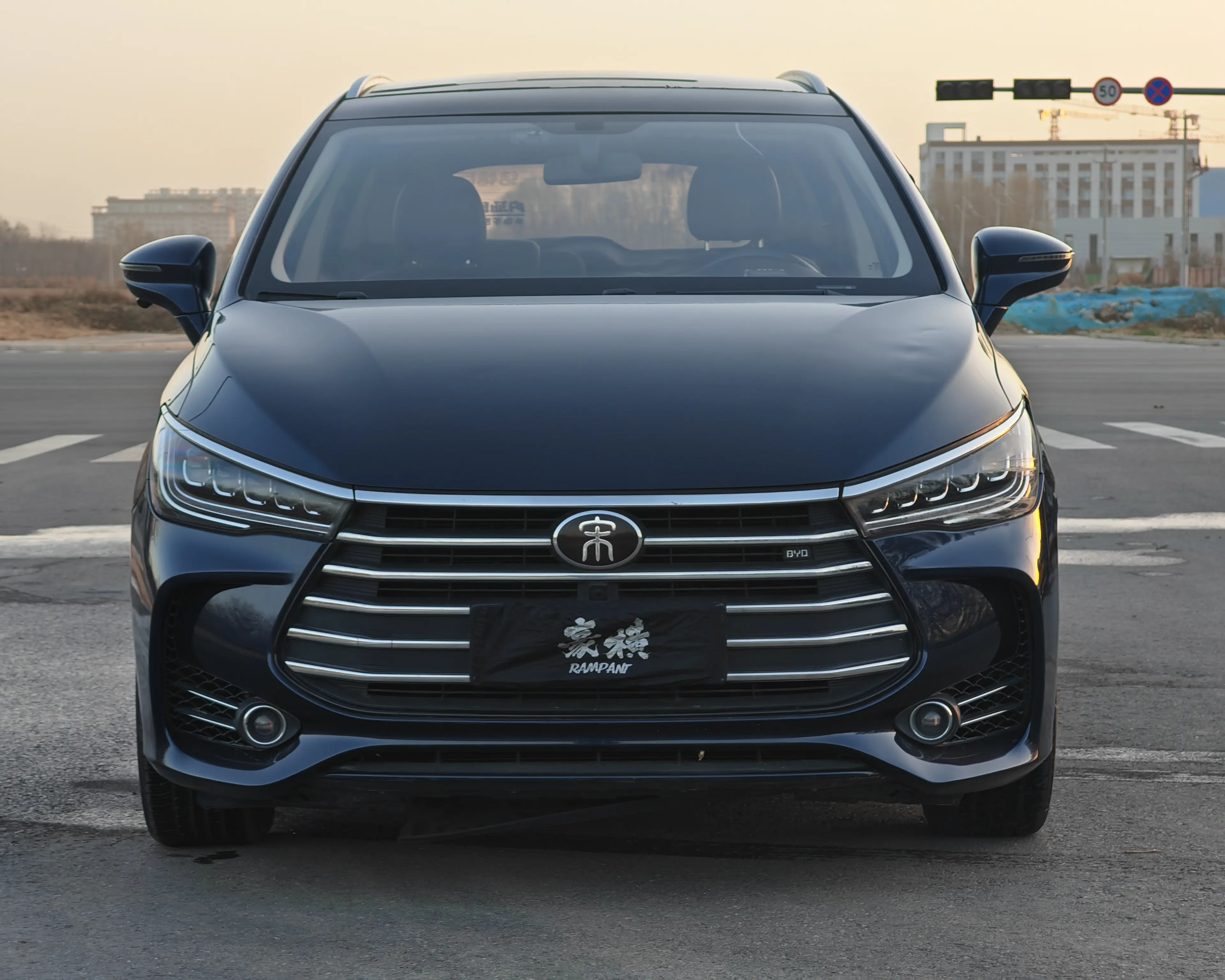 BYD Song MAX  из Китая