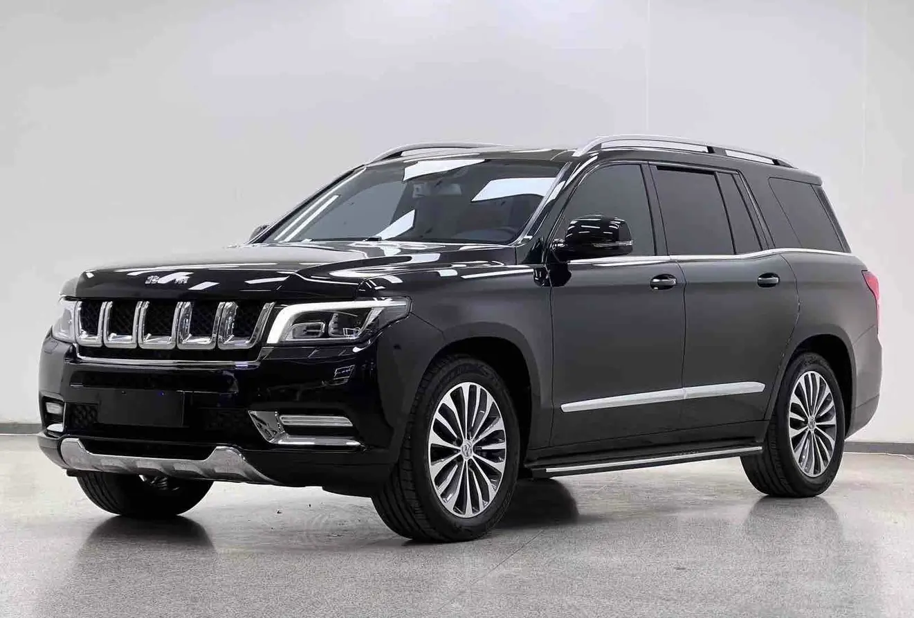 BAIC Beijing Off-road BJ90  из Китая
