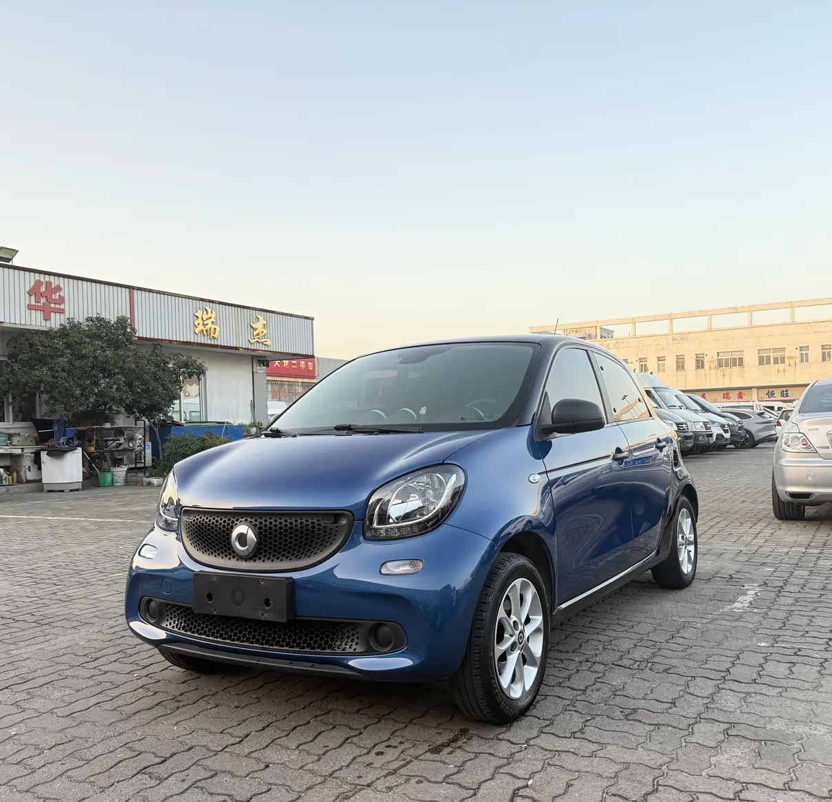 Smart forfour  из Китая