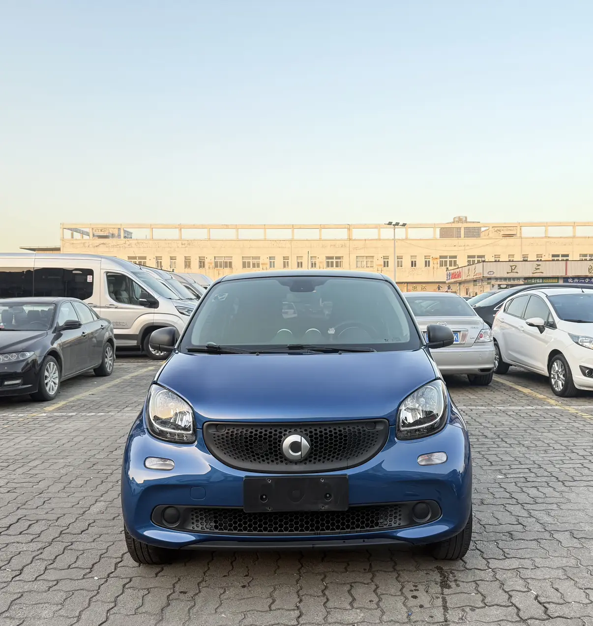 Smart forfour  из Китая