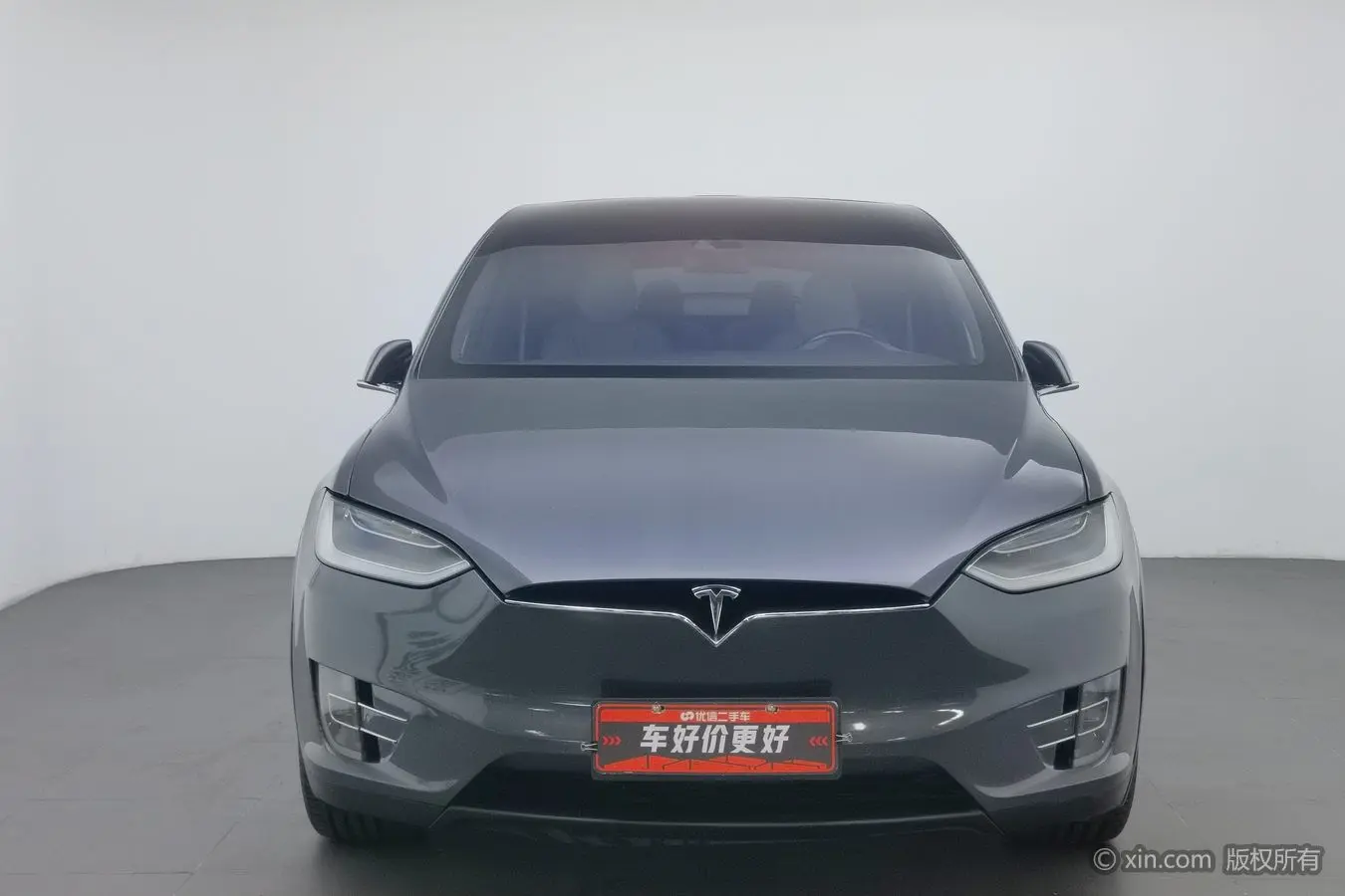 Tesla Model X  из Китая
