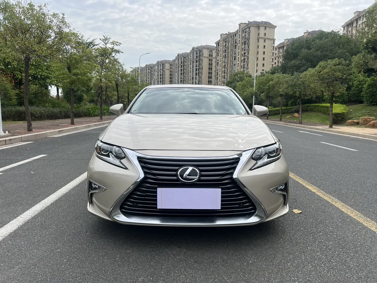 Lexus ES  из Китая