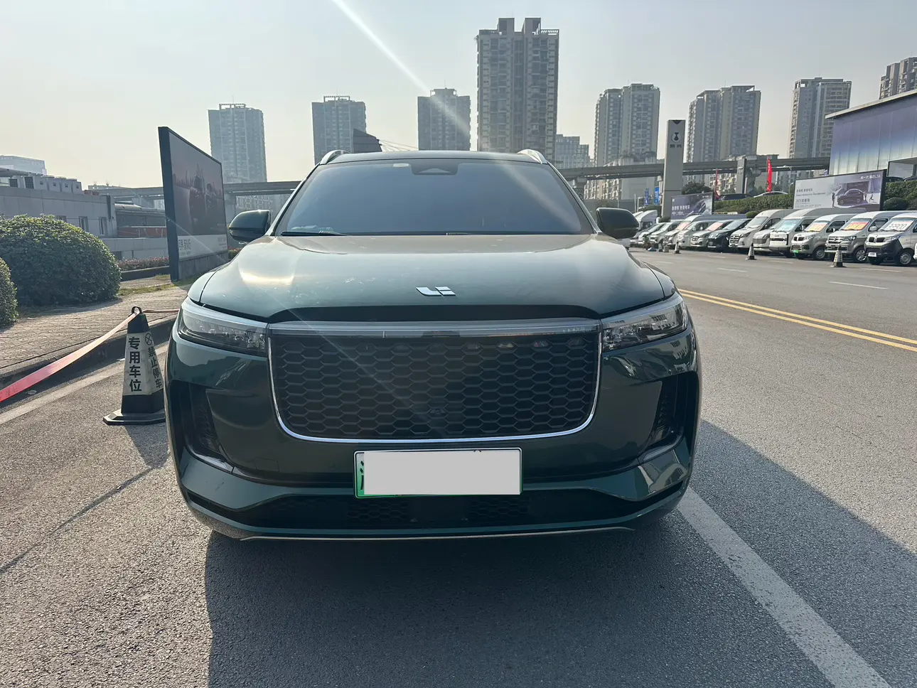 Li ONE (Ideal ONE)  из Китая