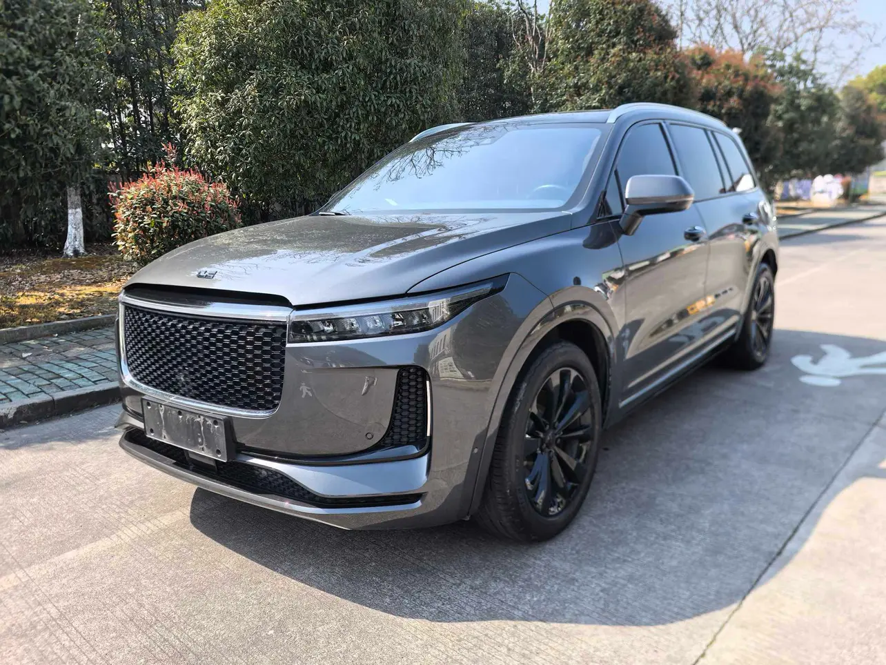 Li ONE (Ideal ONE)  из Китая