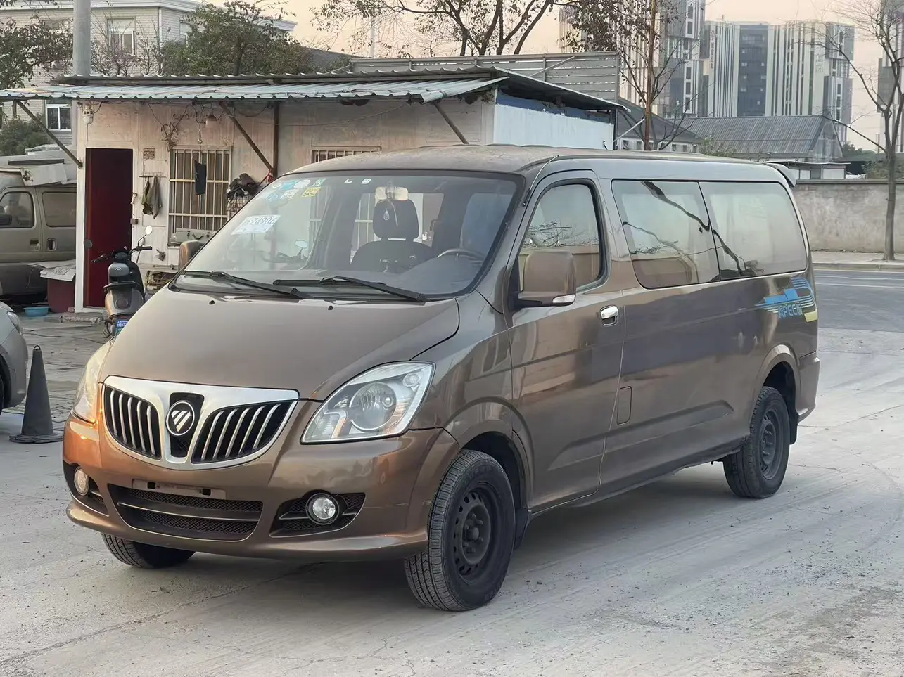 Foton Monpike E  из Китая