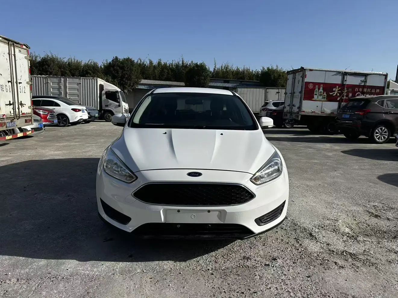 Ford Focus  из Китая