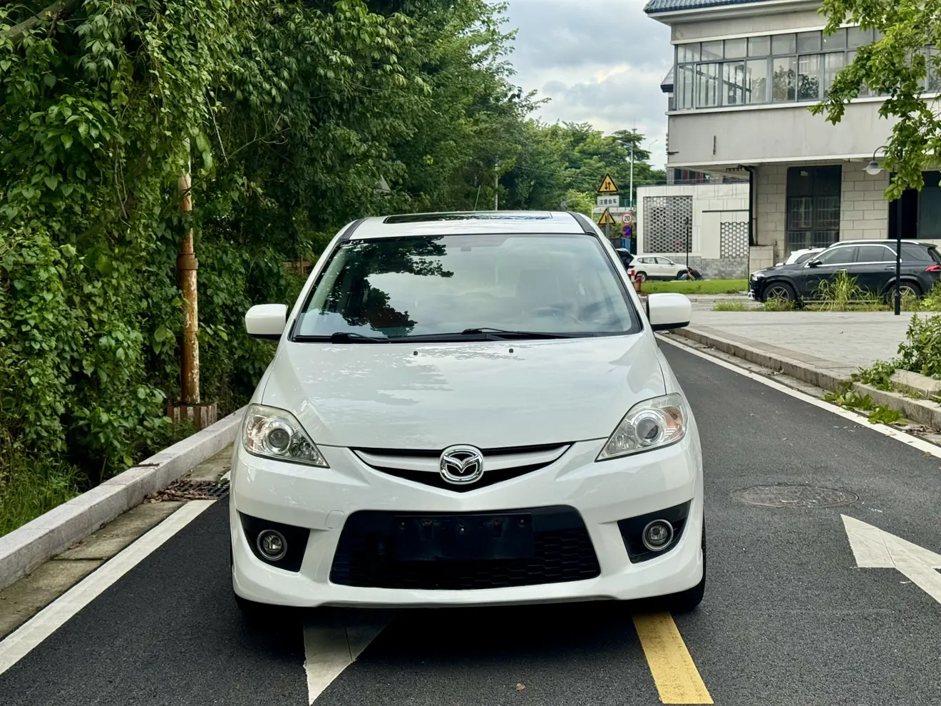 Mazda 5  из Китая