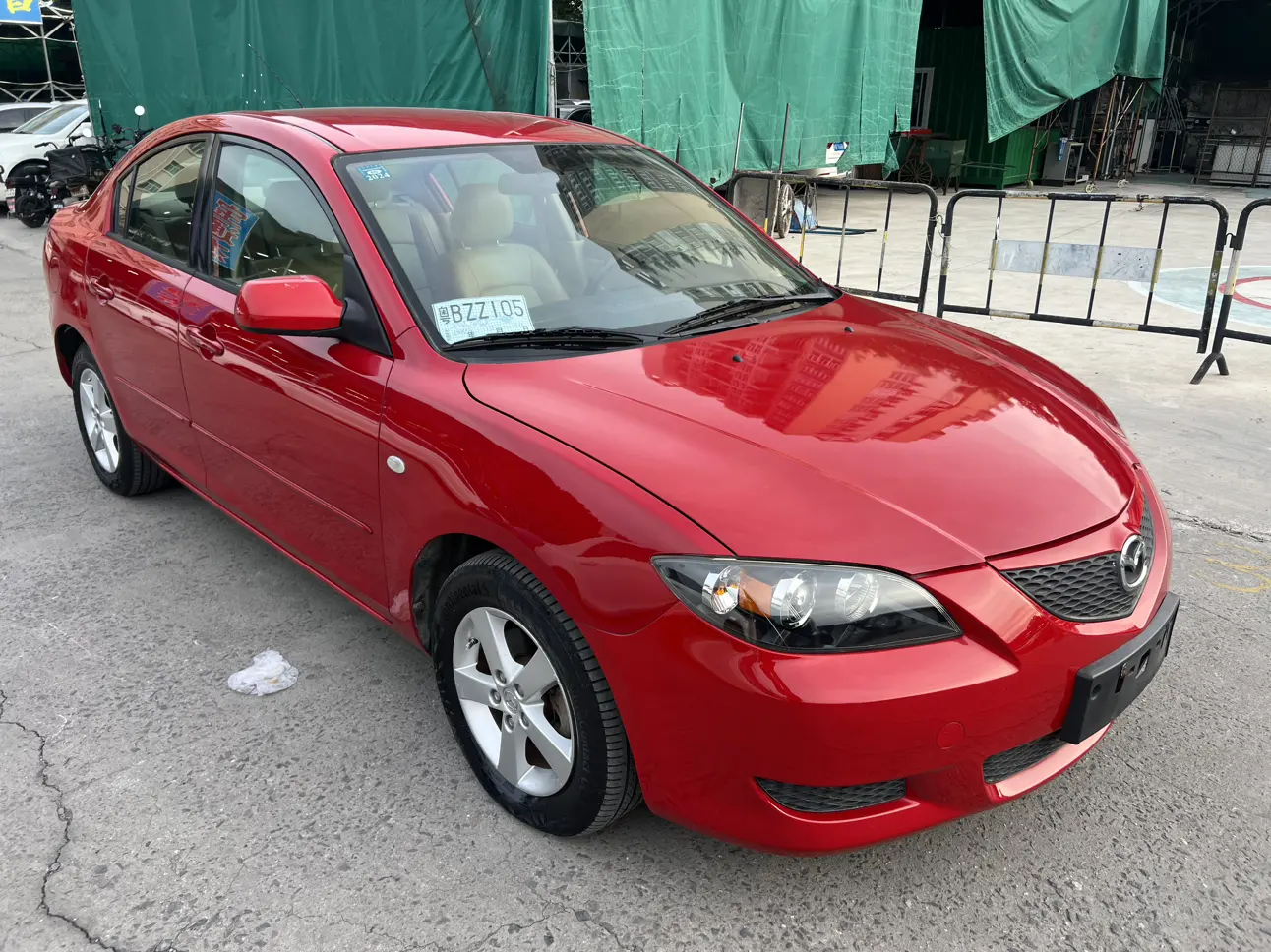 Mazda Mazda3  из Китая