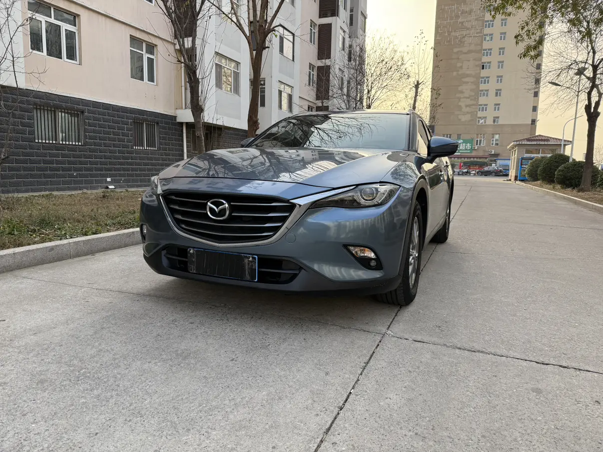 Mazda CX-4  из Китая