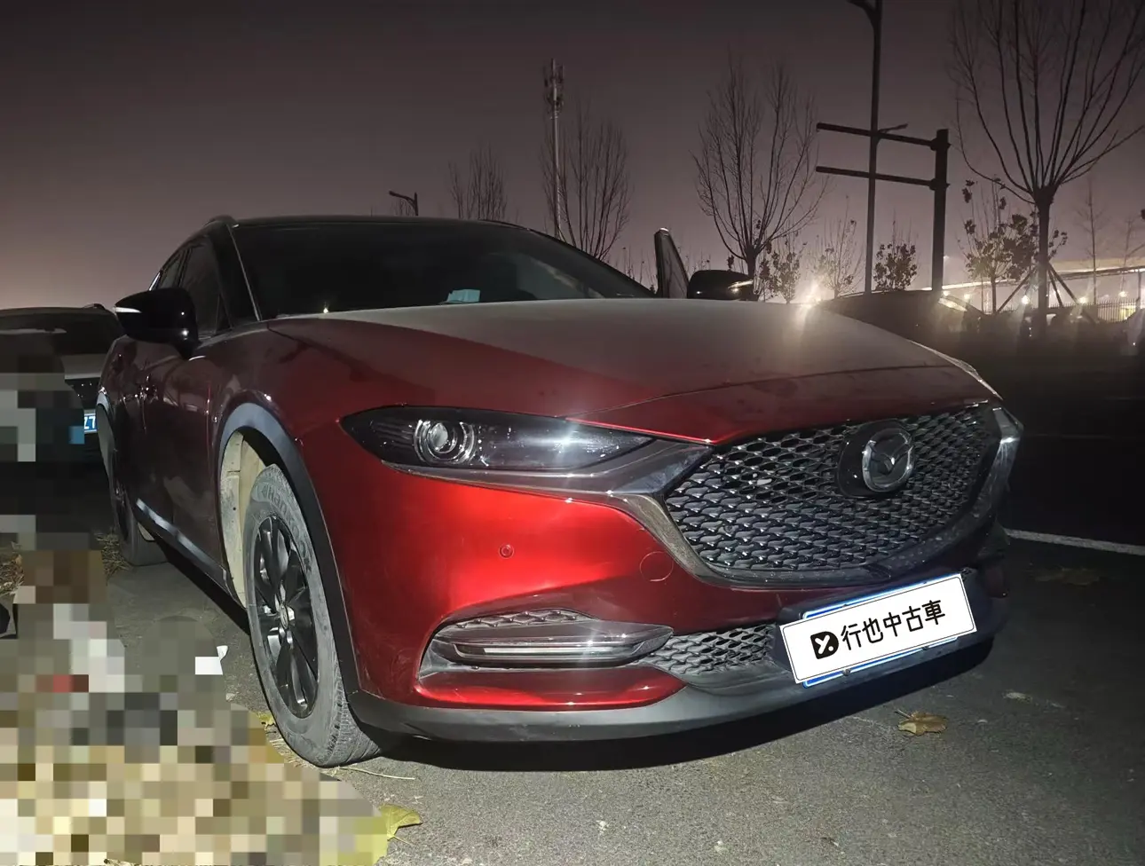 Mazda CX-4  из Китая