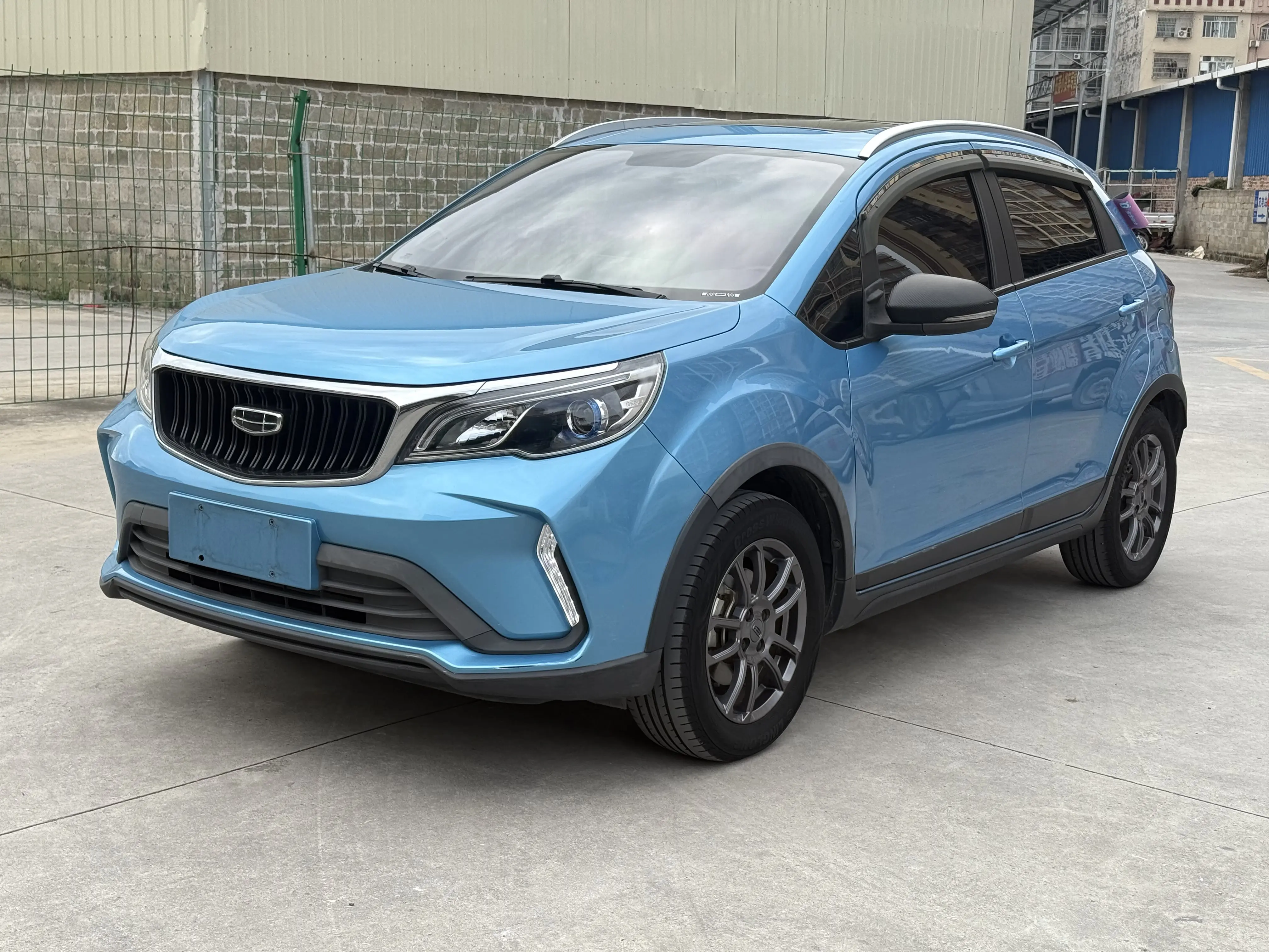 Geely Vision X3  из Китая