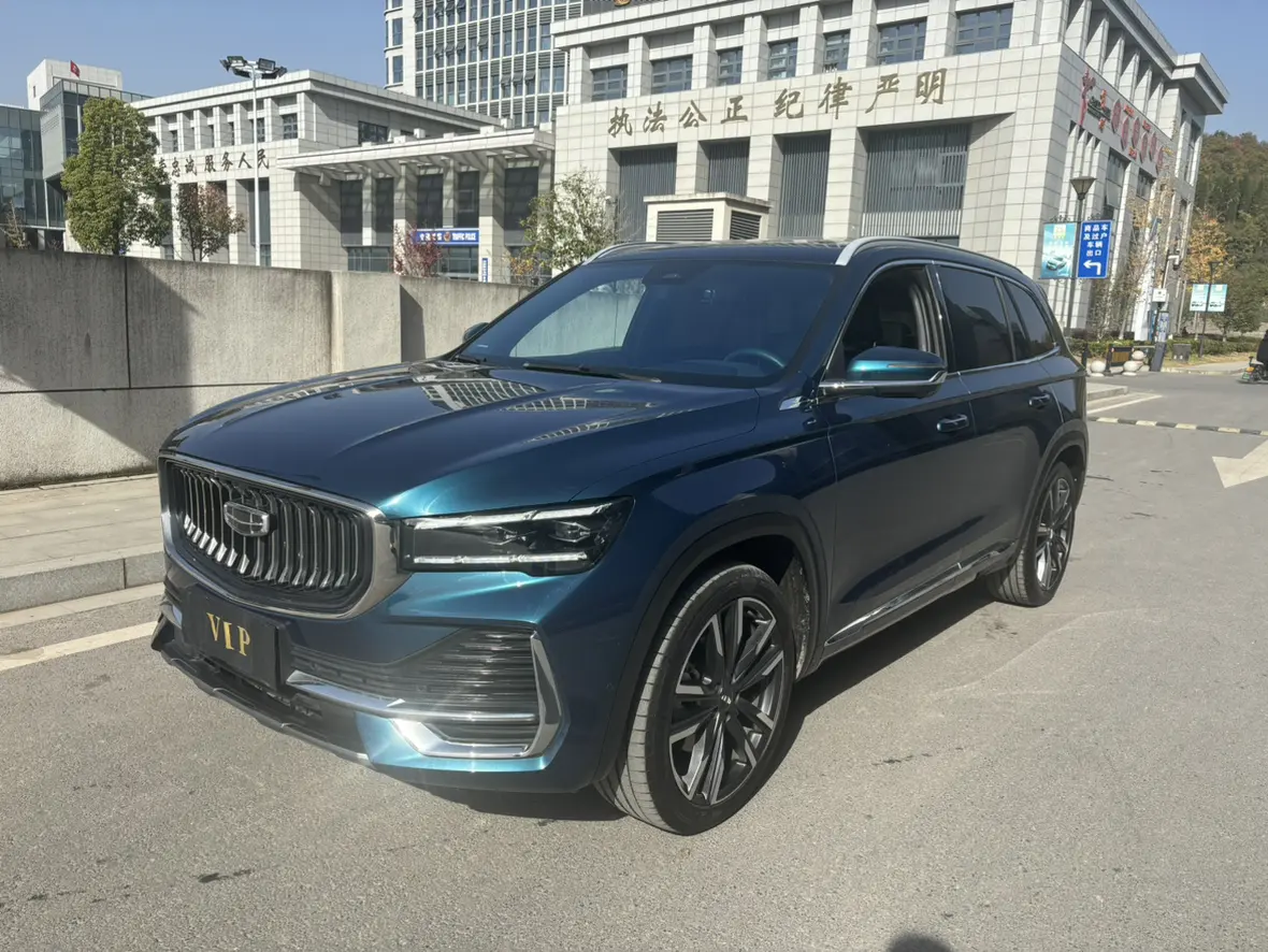 Geely Monjaro (Xingyue L)  из Китая