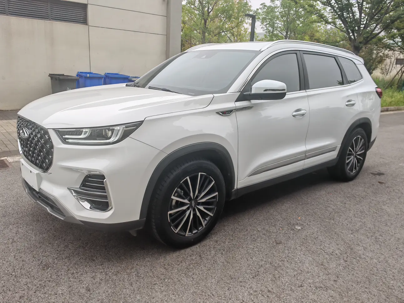 Chery Tiggo 8 PLUS  из Китая