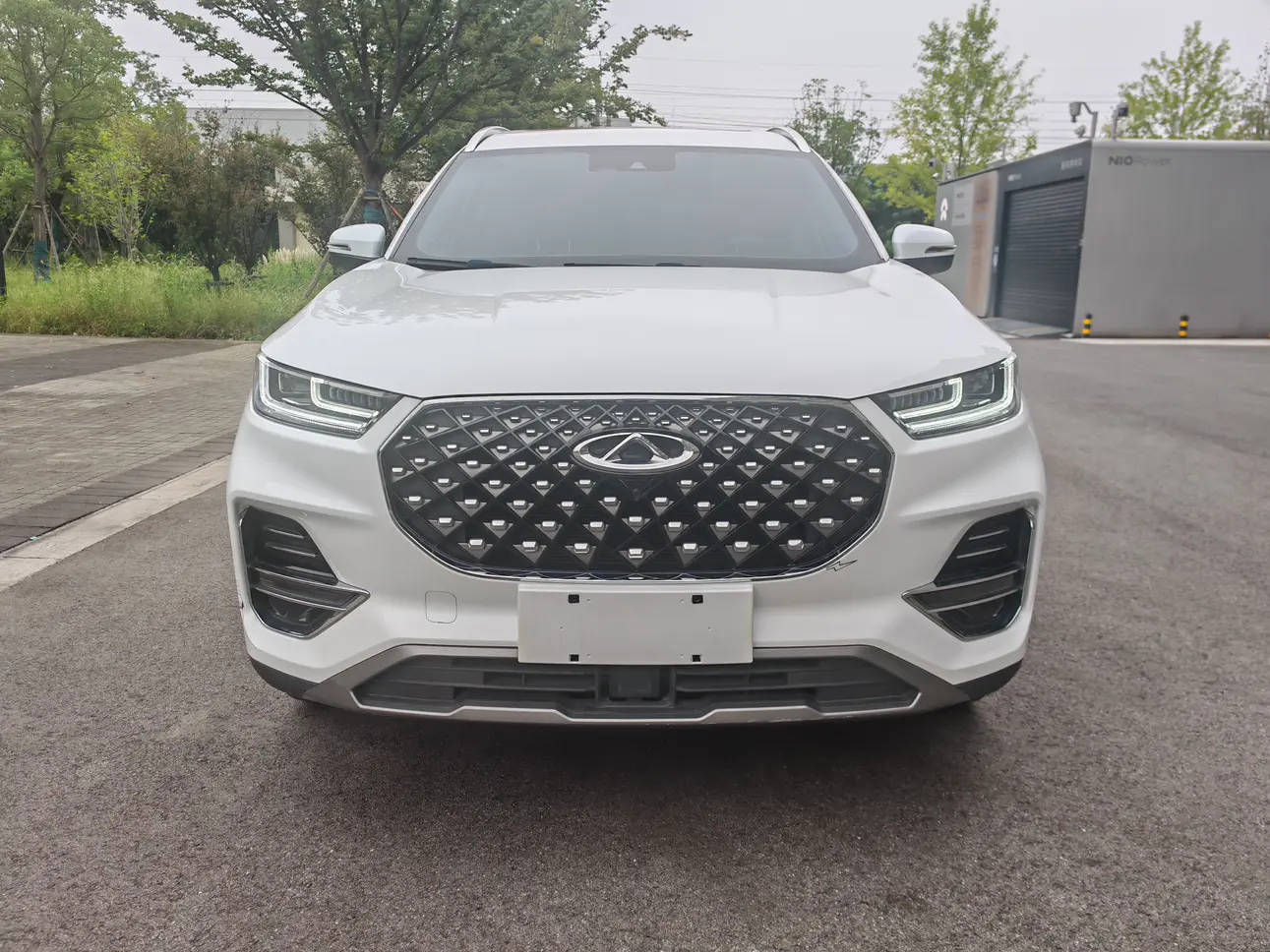 Chery Tiggo 8 PLUS  из Китая