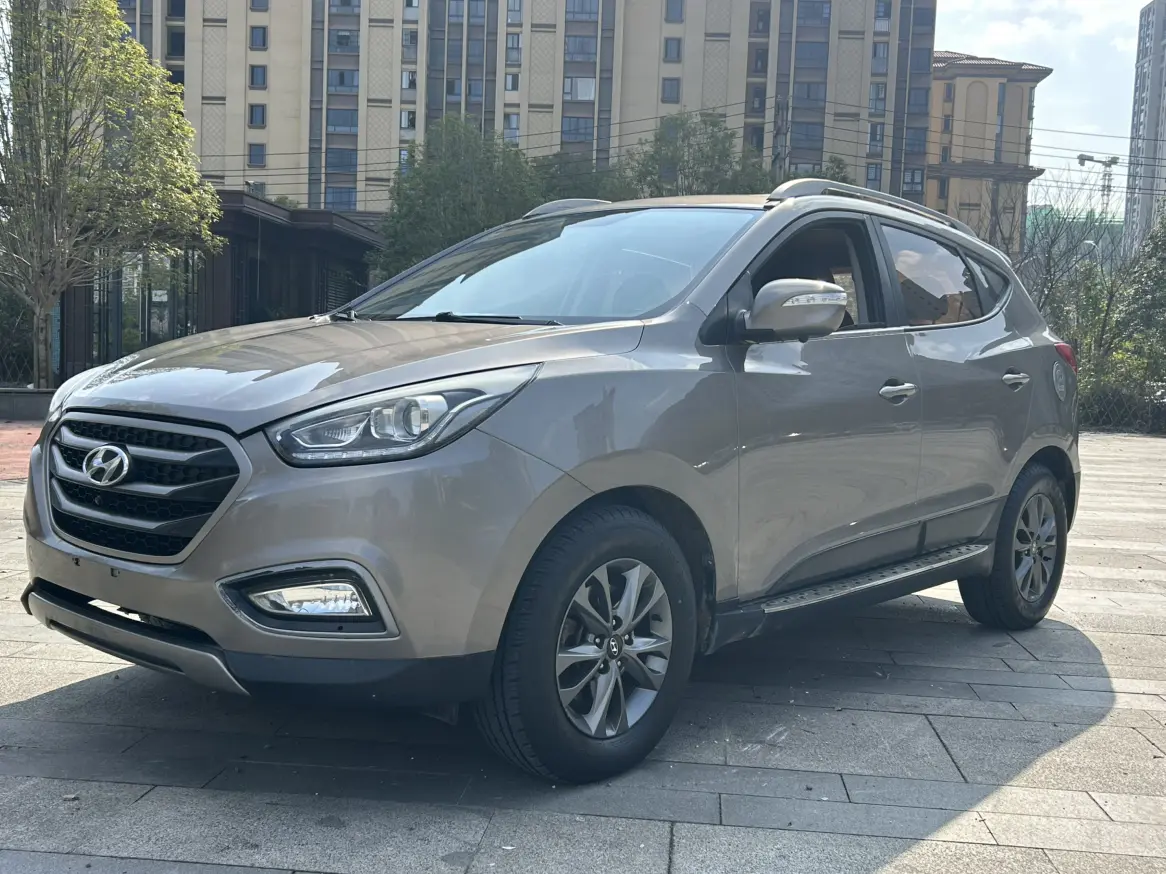 Hyundai ix35  из Китая