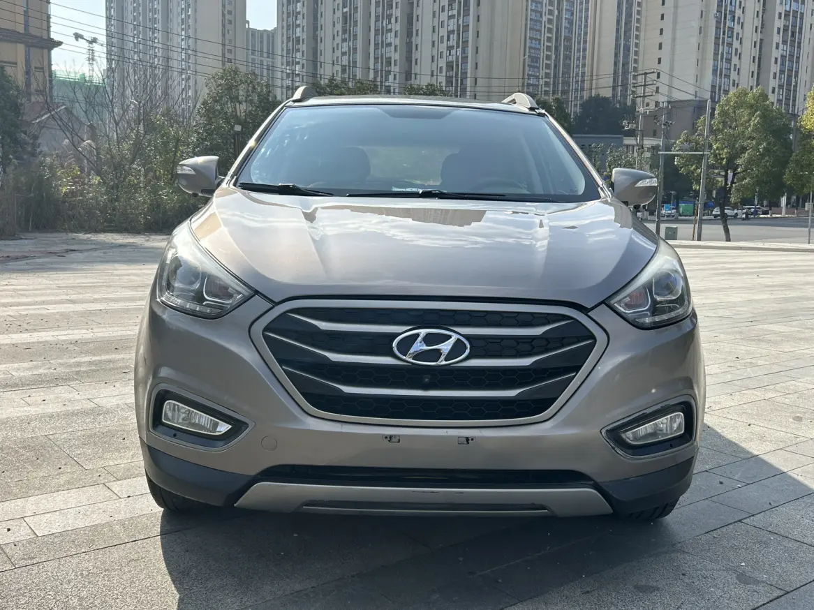 Hyundai ix35  из Китая