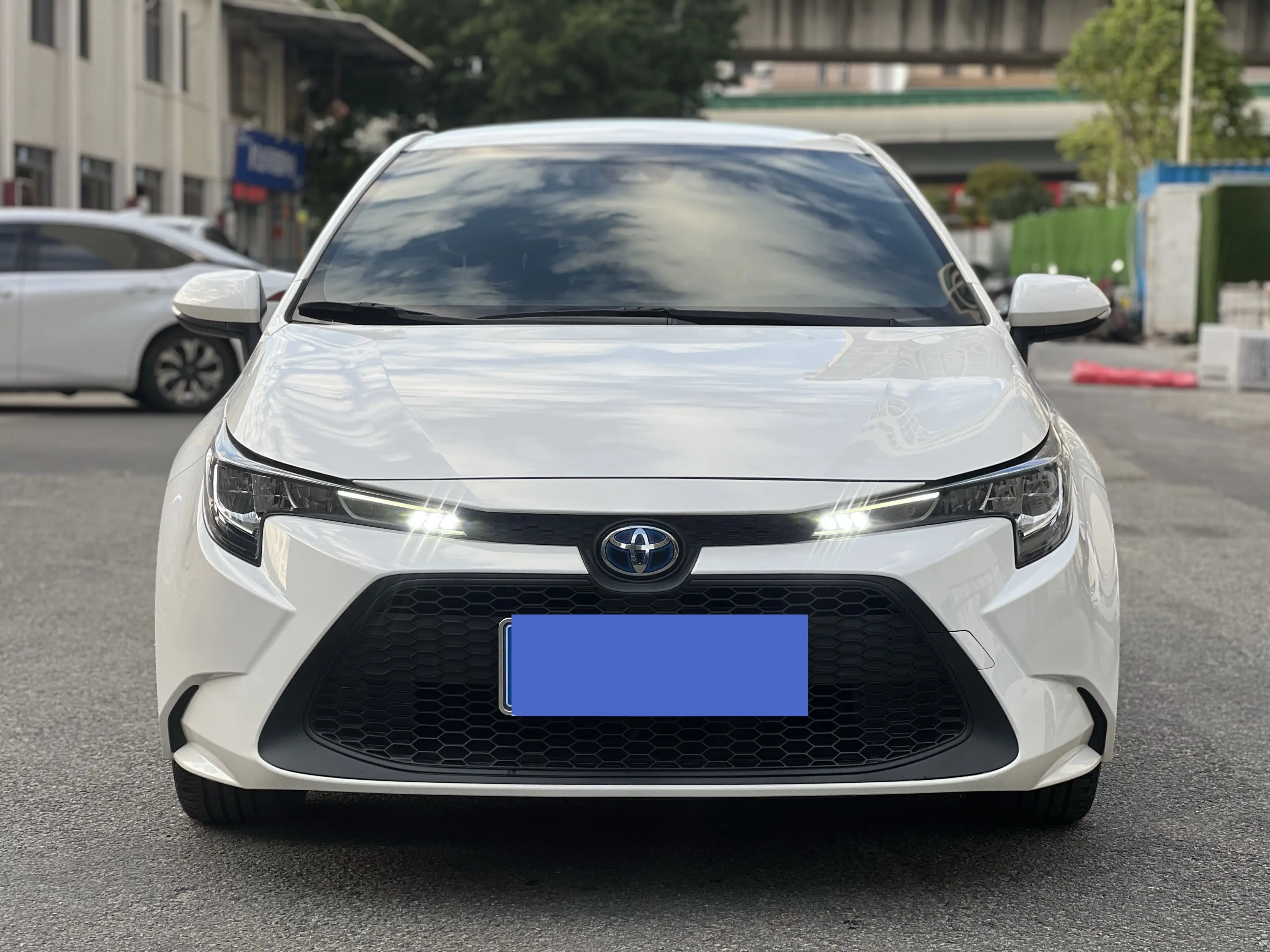 Toyota Levin (Lei Ling)  из Китая