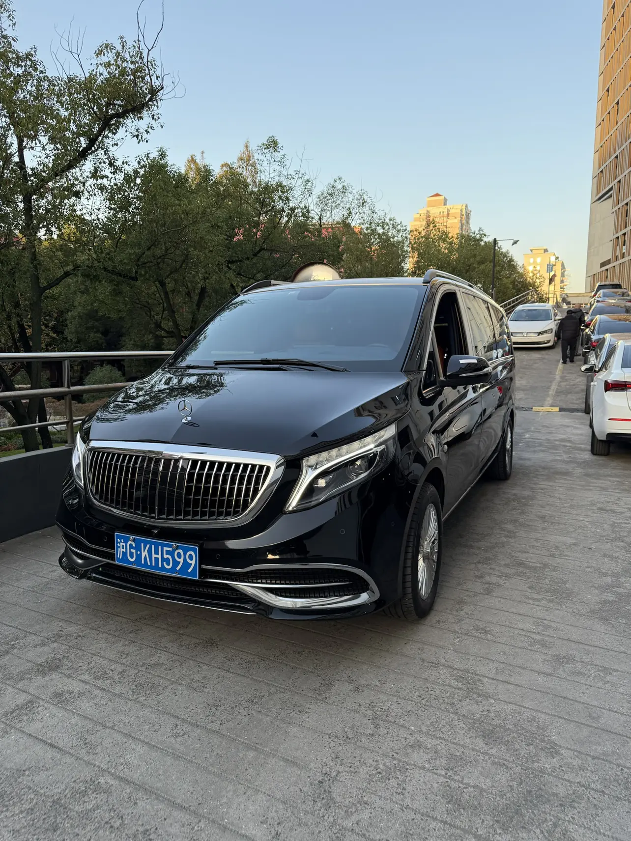Mercedes-Benz Vito  из Китая