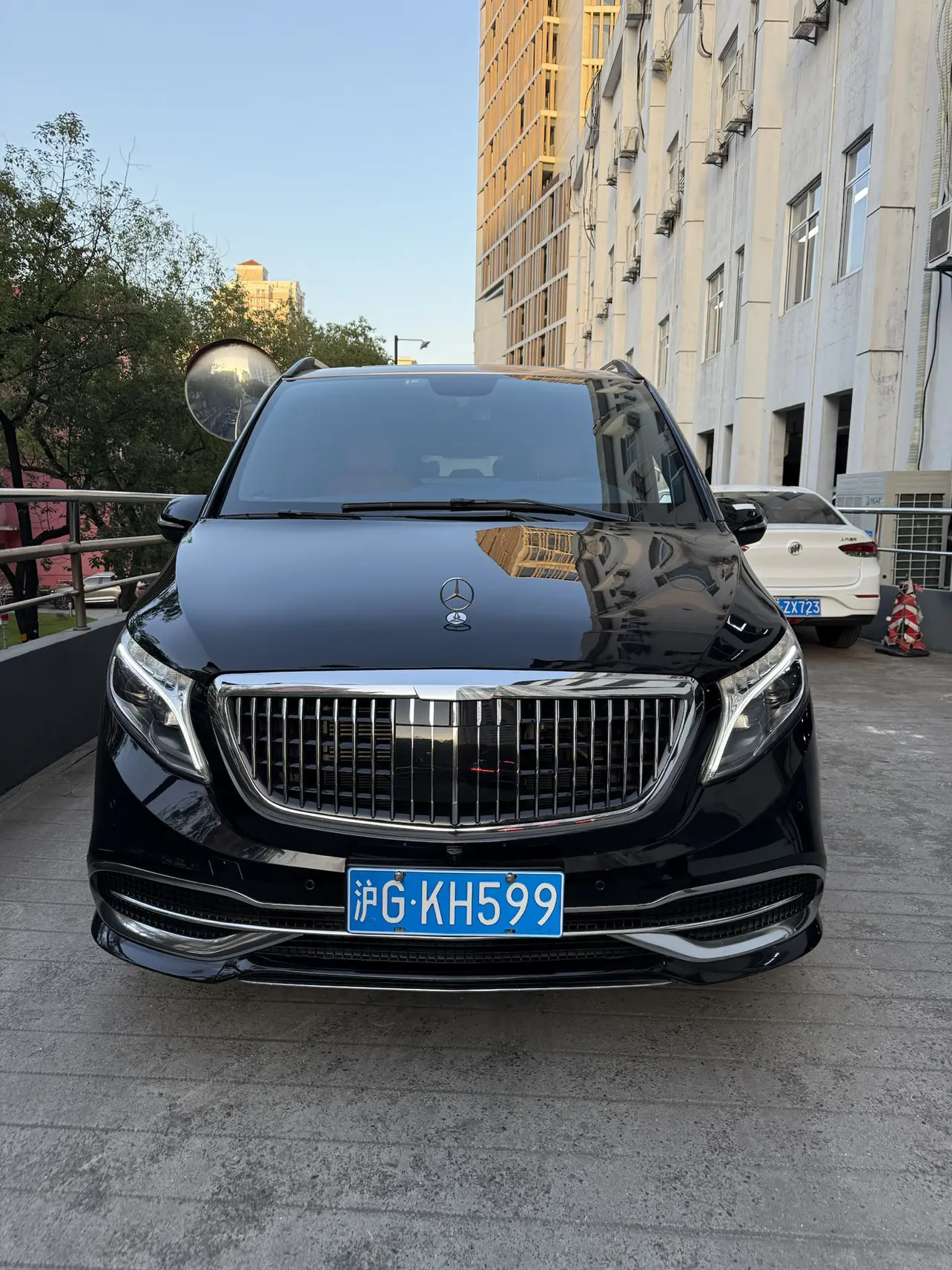 Mercedes-Benz Vito  из Китая