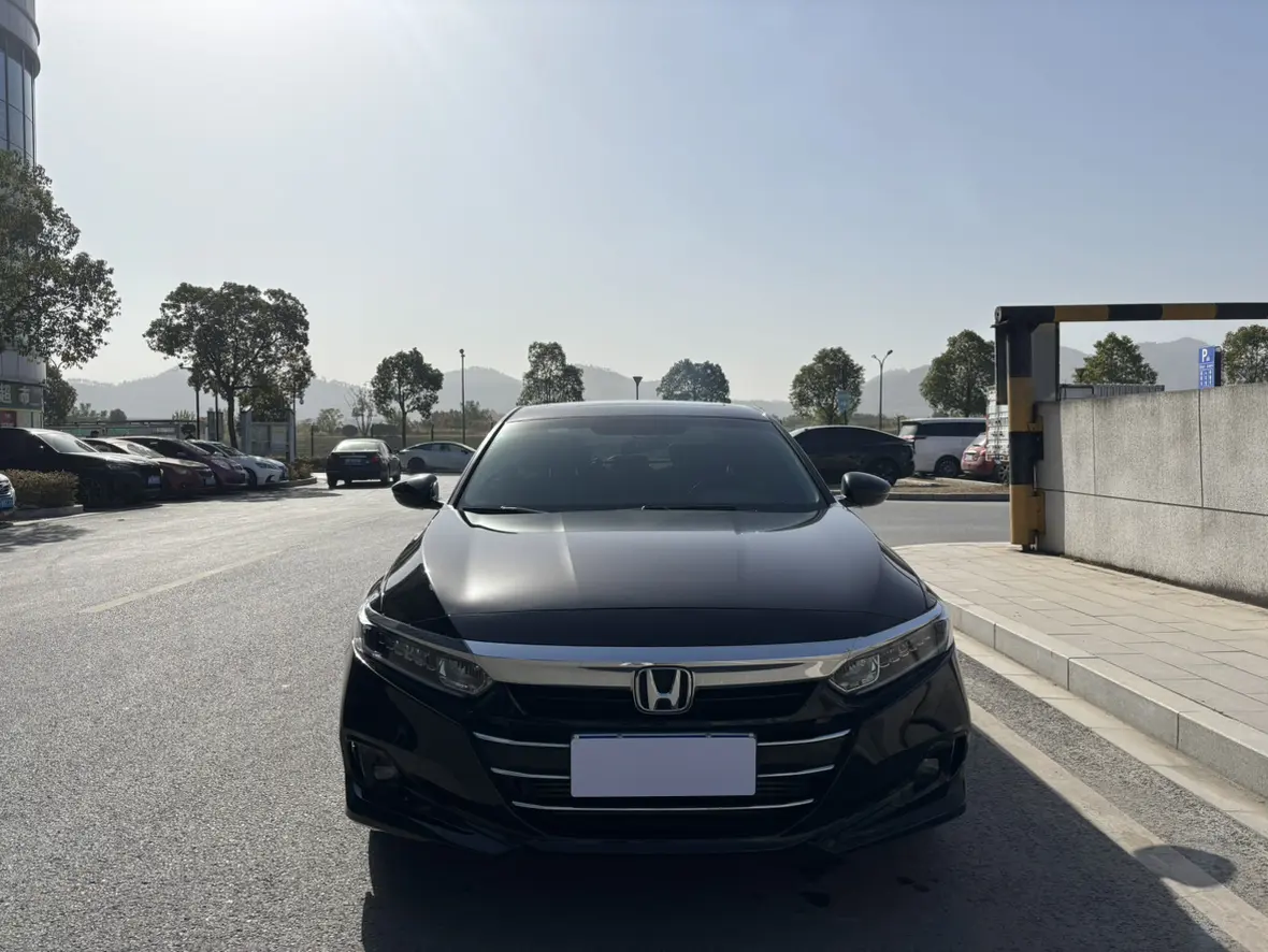 Honda Accord  из Китая