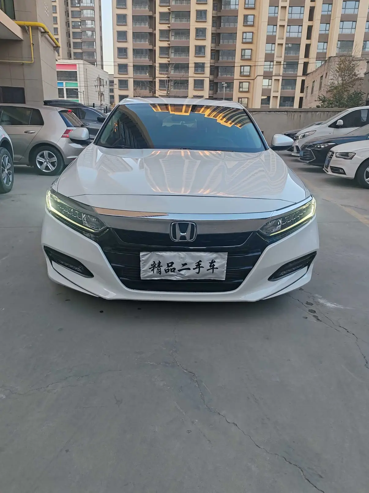 Honda Accord  из Китая