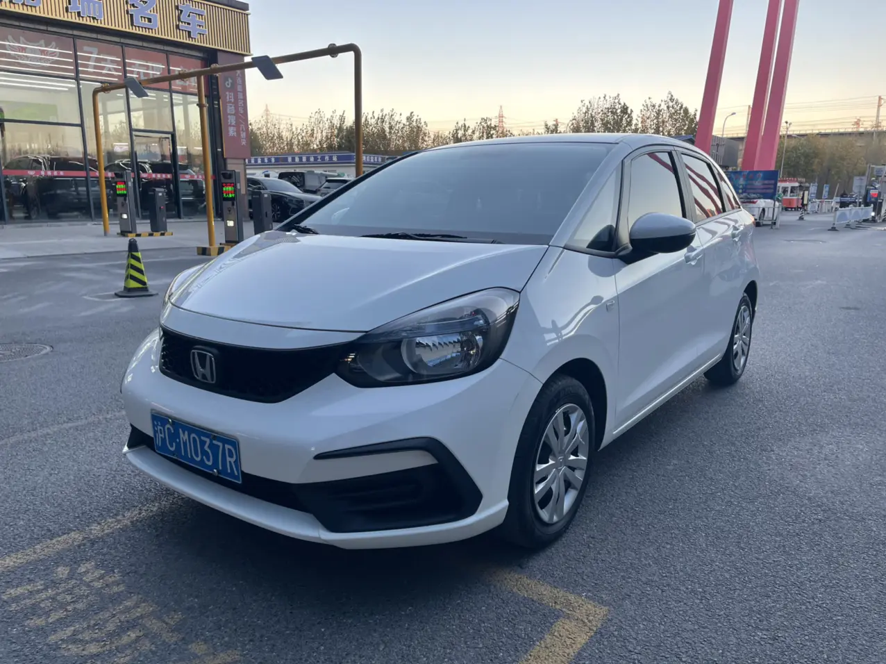 Honda Fit  из Китая