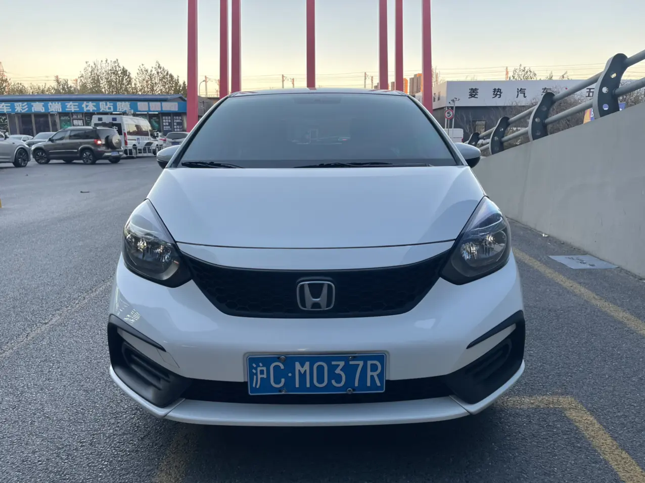 Honda Fit  из Китая