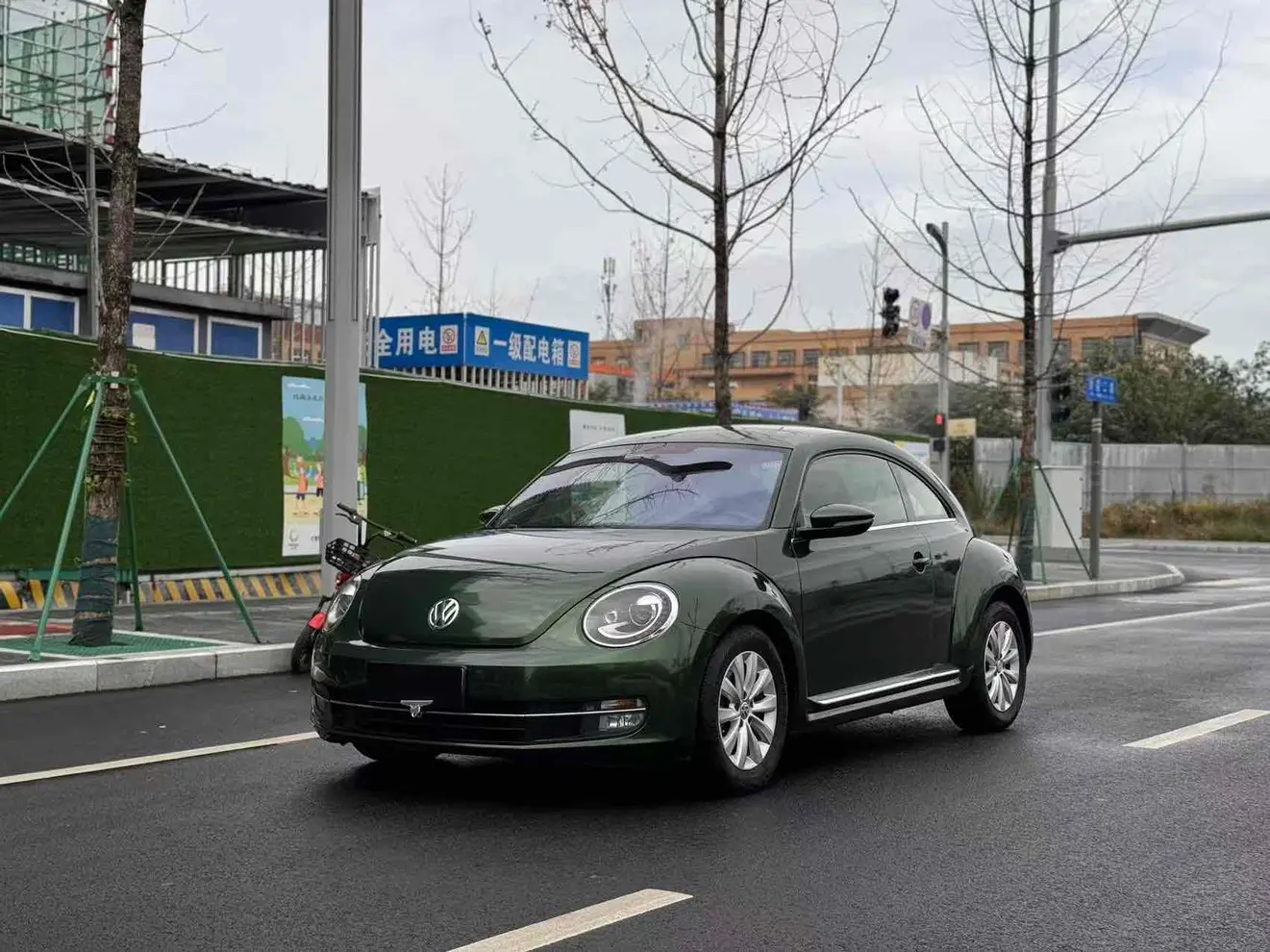 Volkswagen Beetle  из Китая