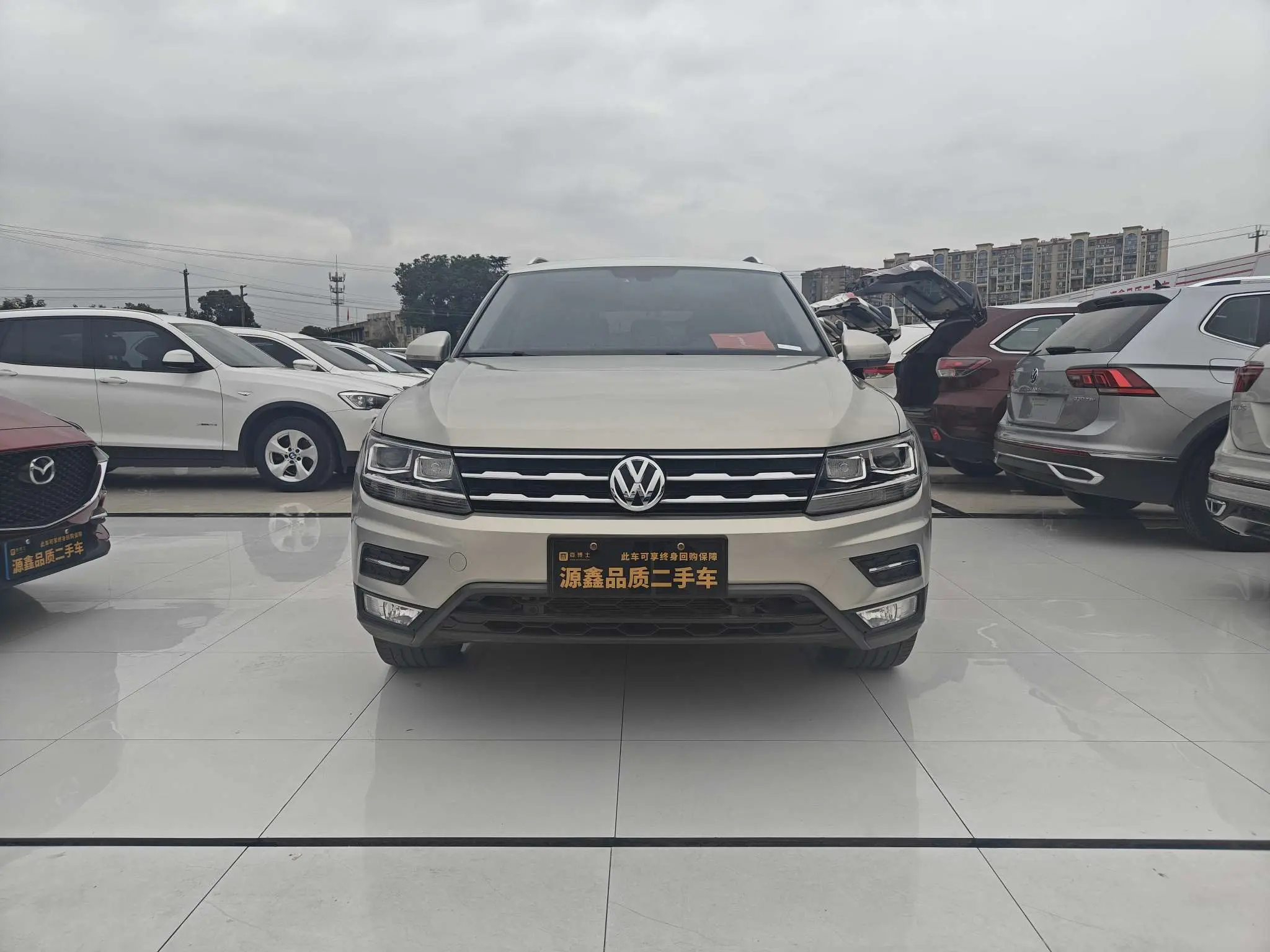 Volkswagen Tiguan L  из Китая
