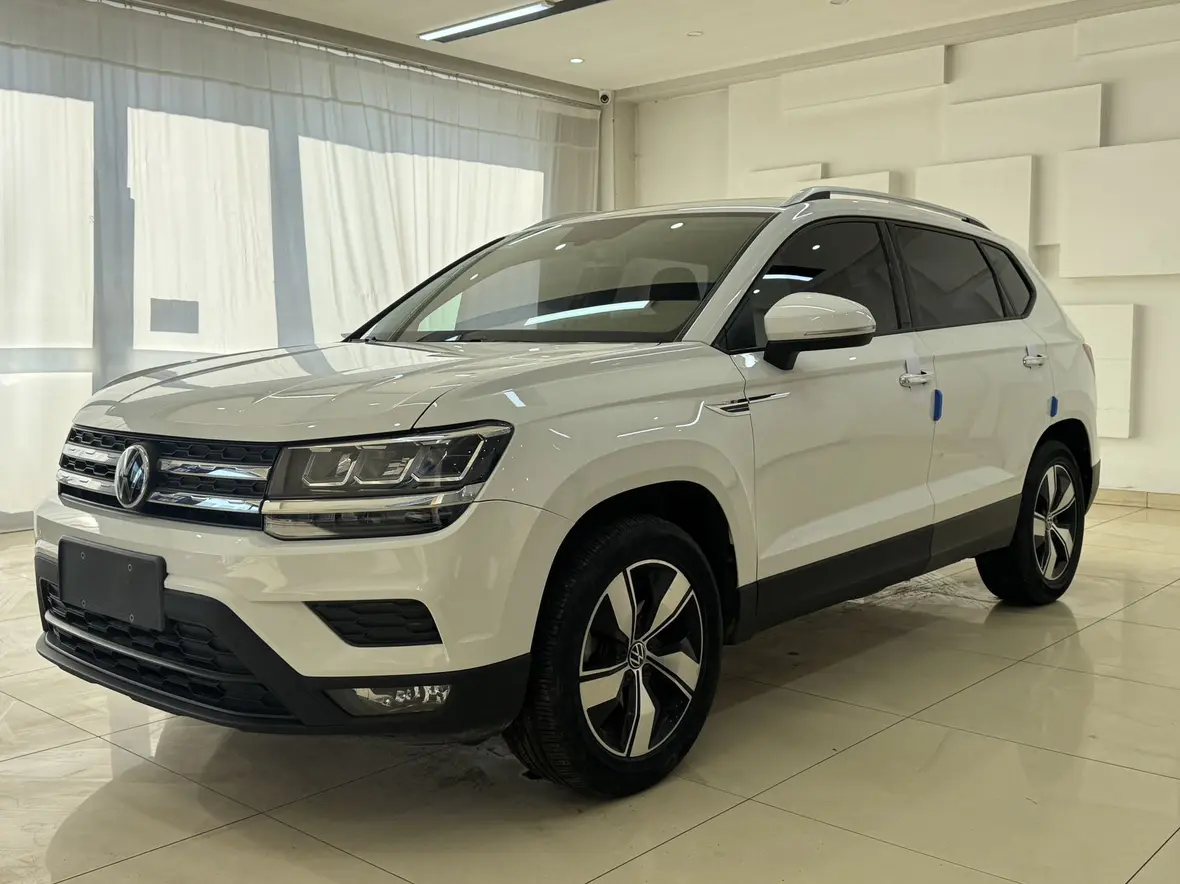 Volkswagen Tharu  из Китая