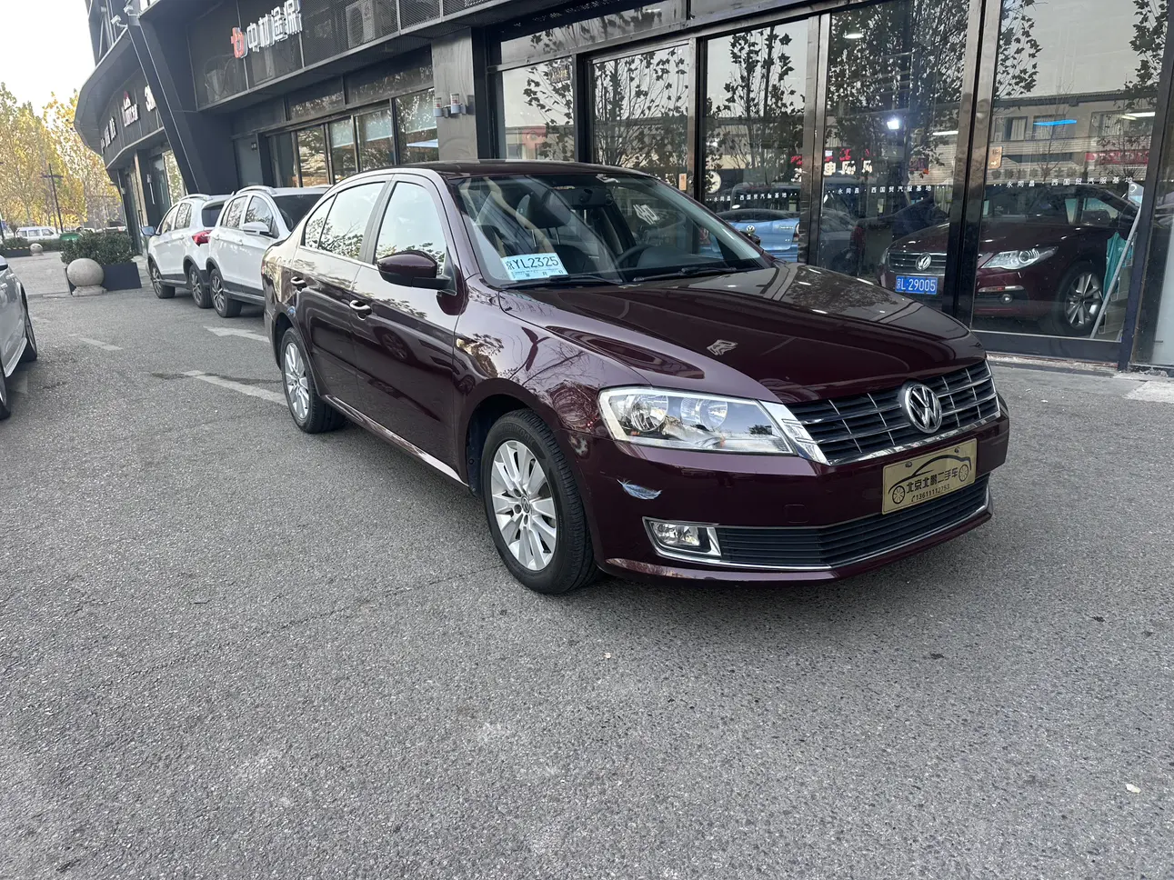 Volkswagen Lavida  из Китая