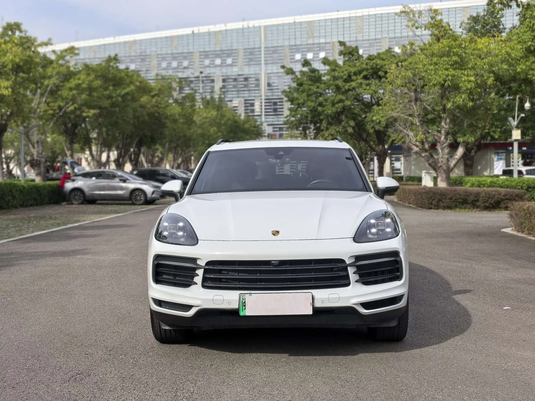 Porsche Cayenne E-Hybrid  из Китая
