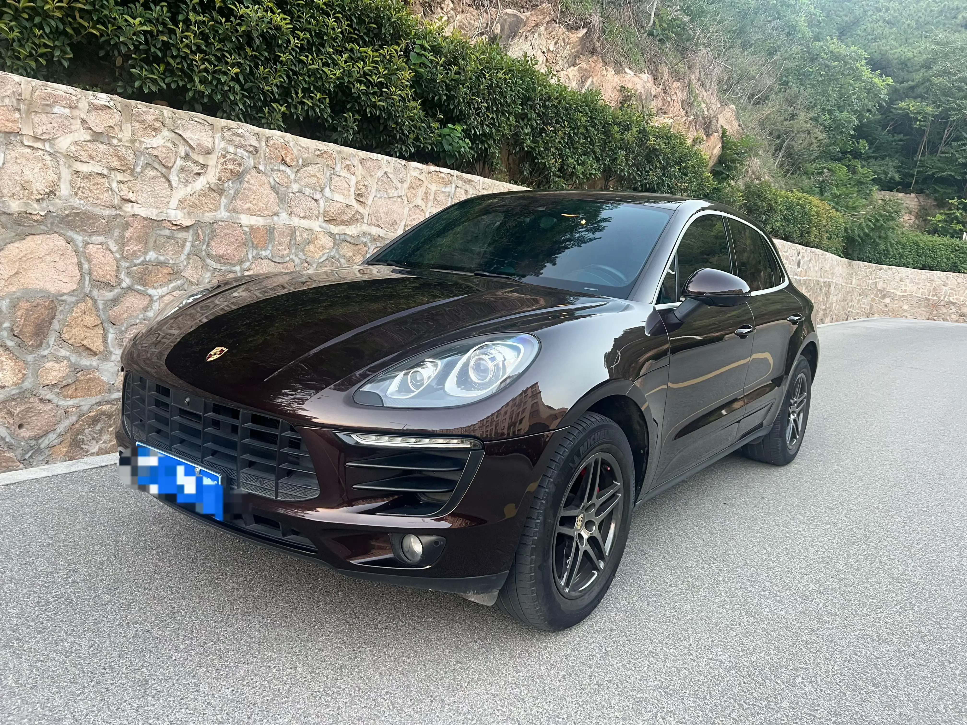 Porsche Macan  из Китая