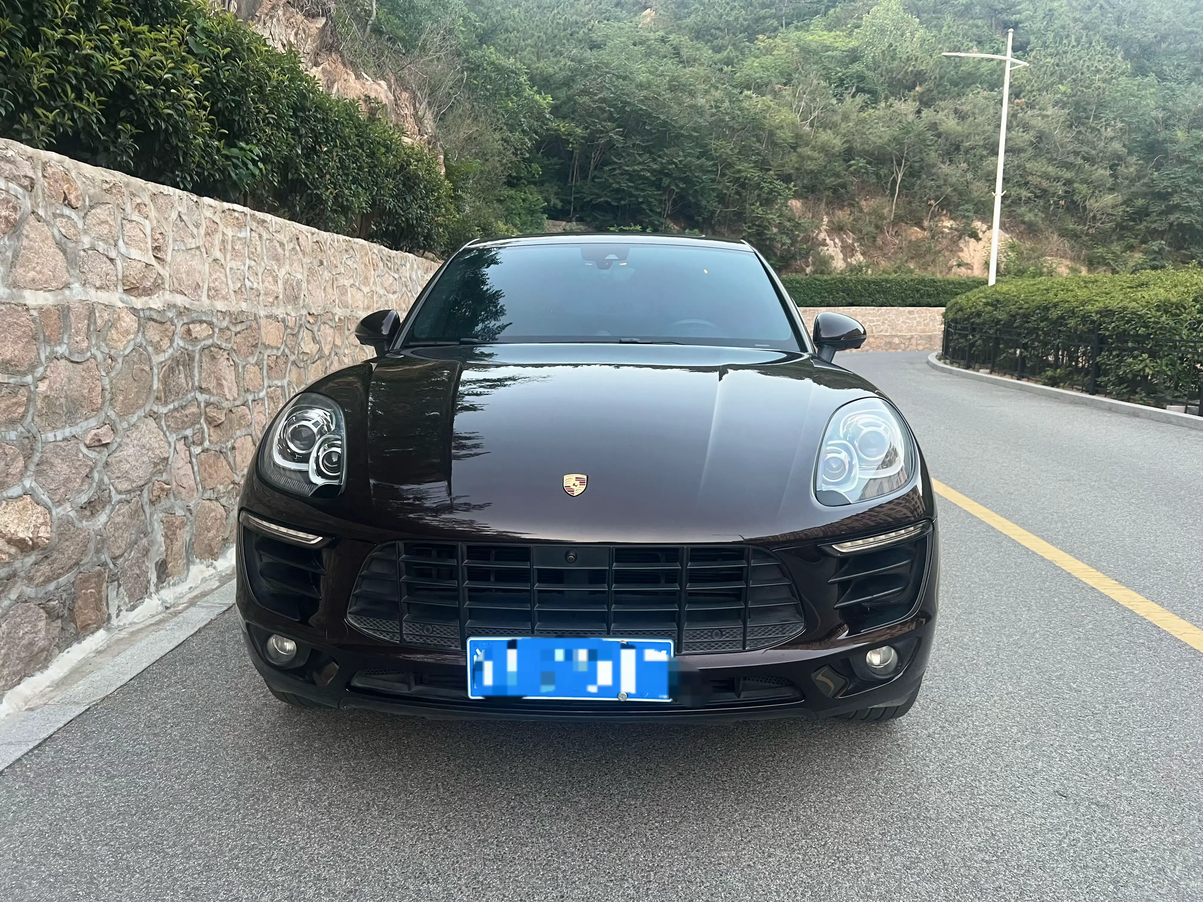Porsche Macan  из Китая