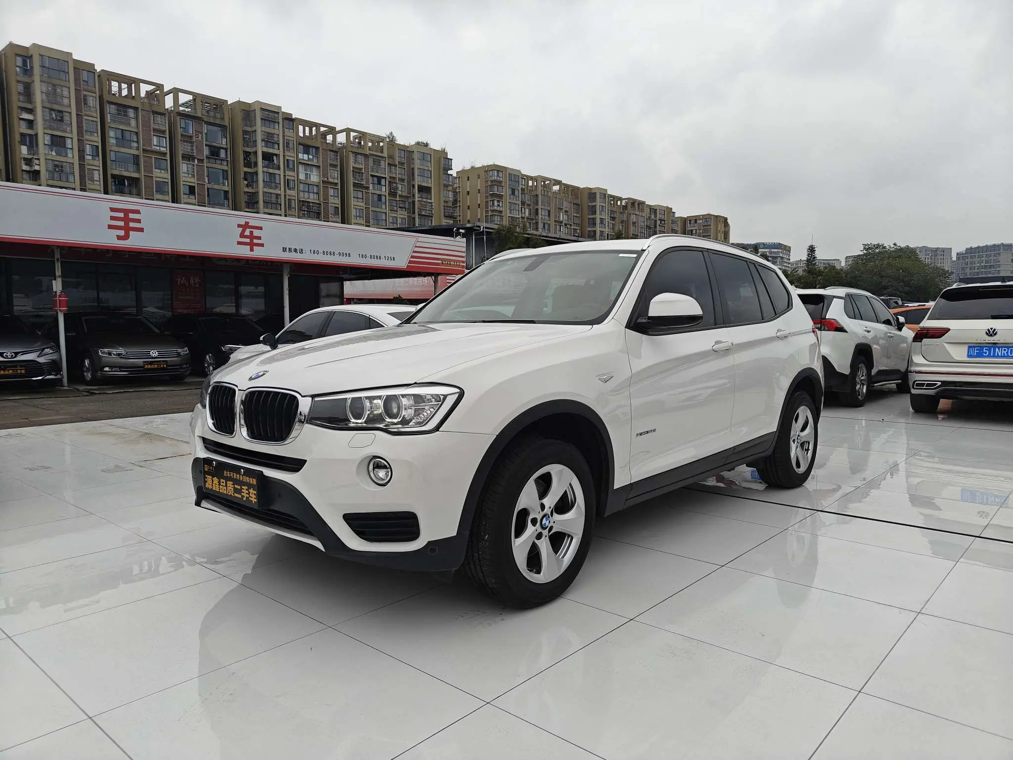 BMW X3 (imported)  из Китая
