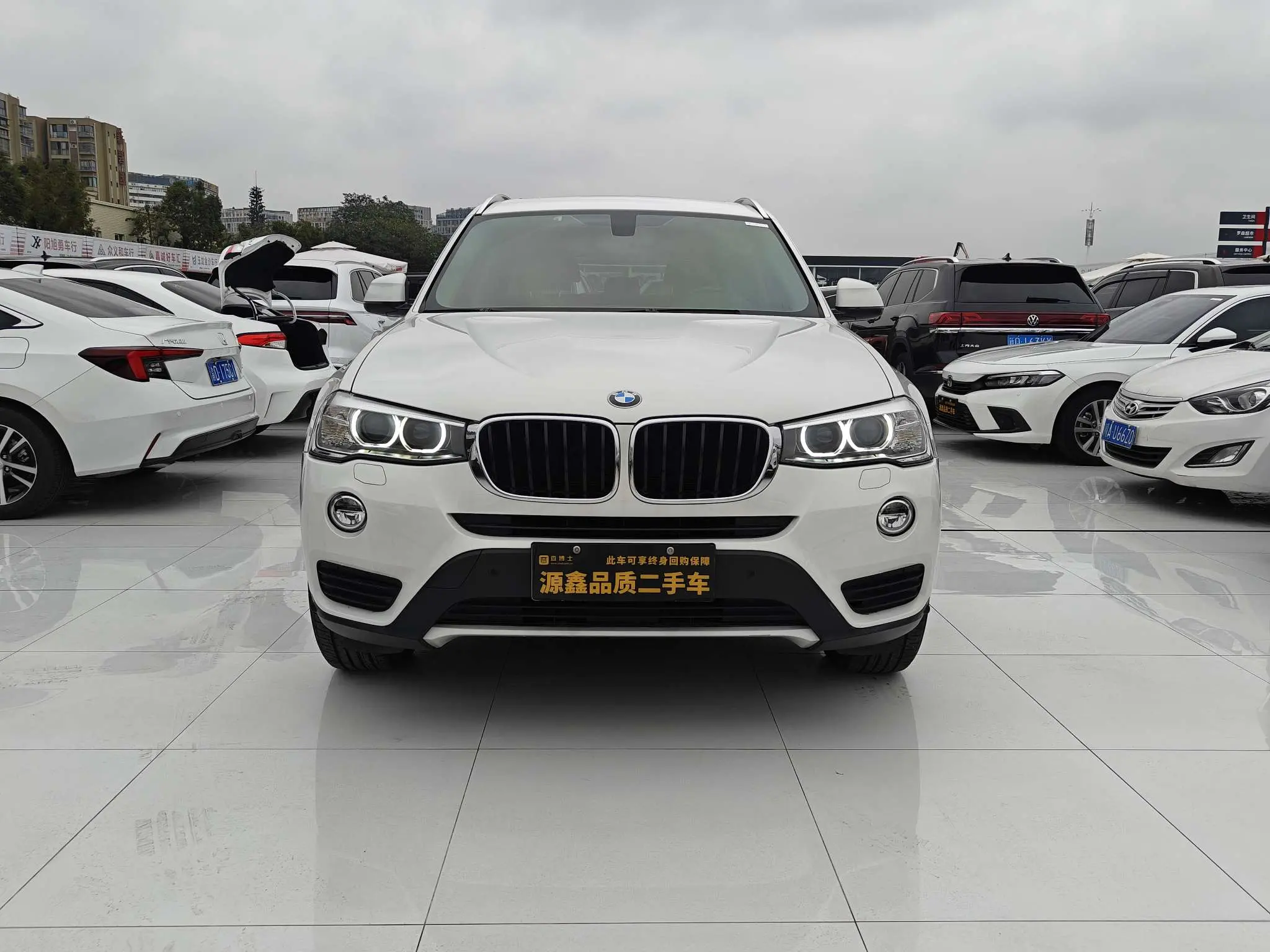 BMW X3 (imported)  из Китая