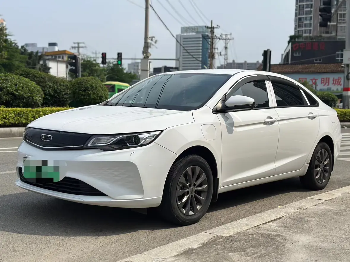 Geely Emgrand EV  из Китая