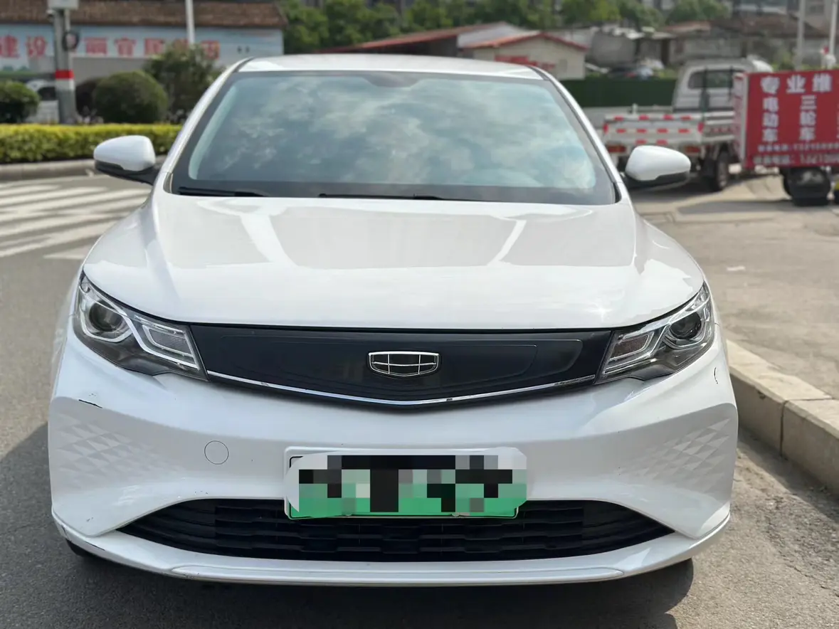 Geely Emgrand EV  из Китая