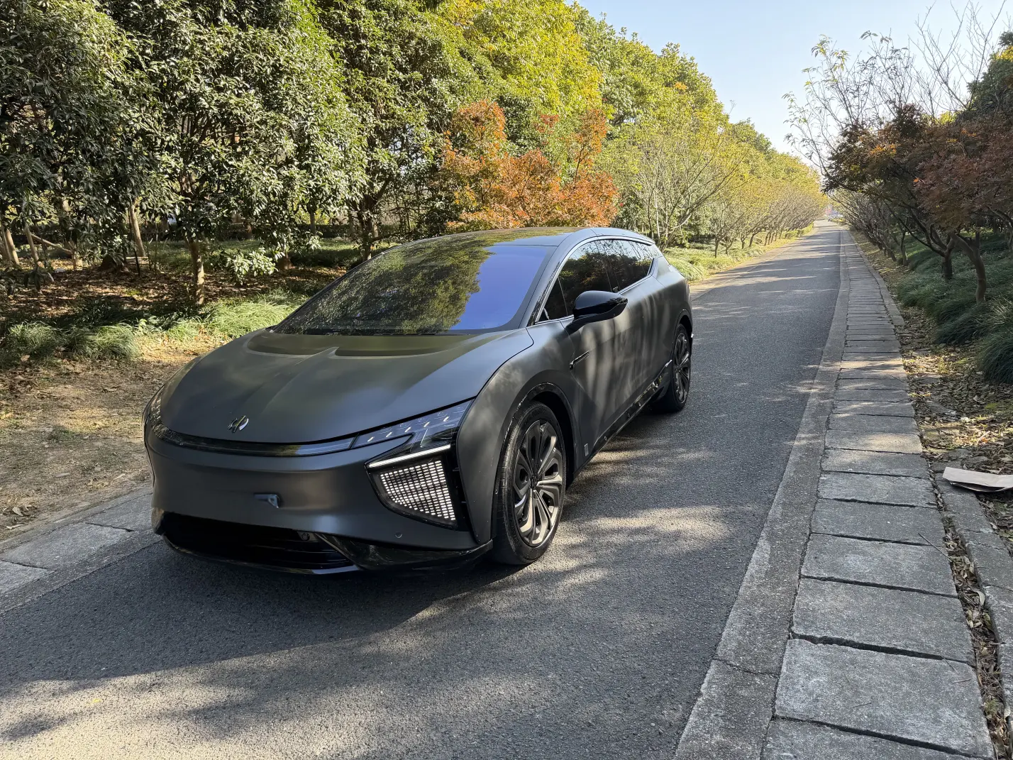 HiPhi X  из Китая