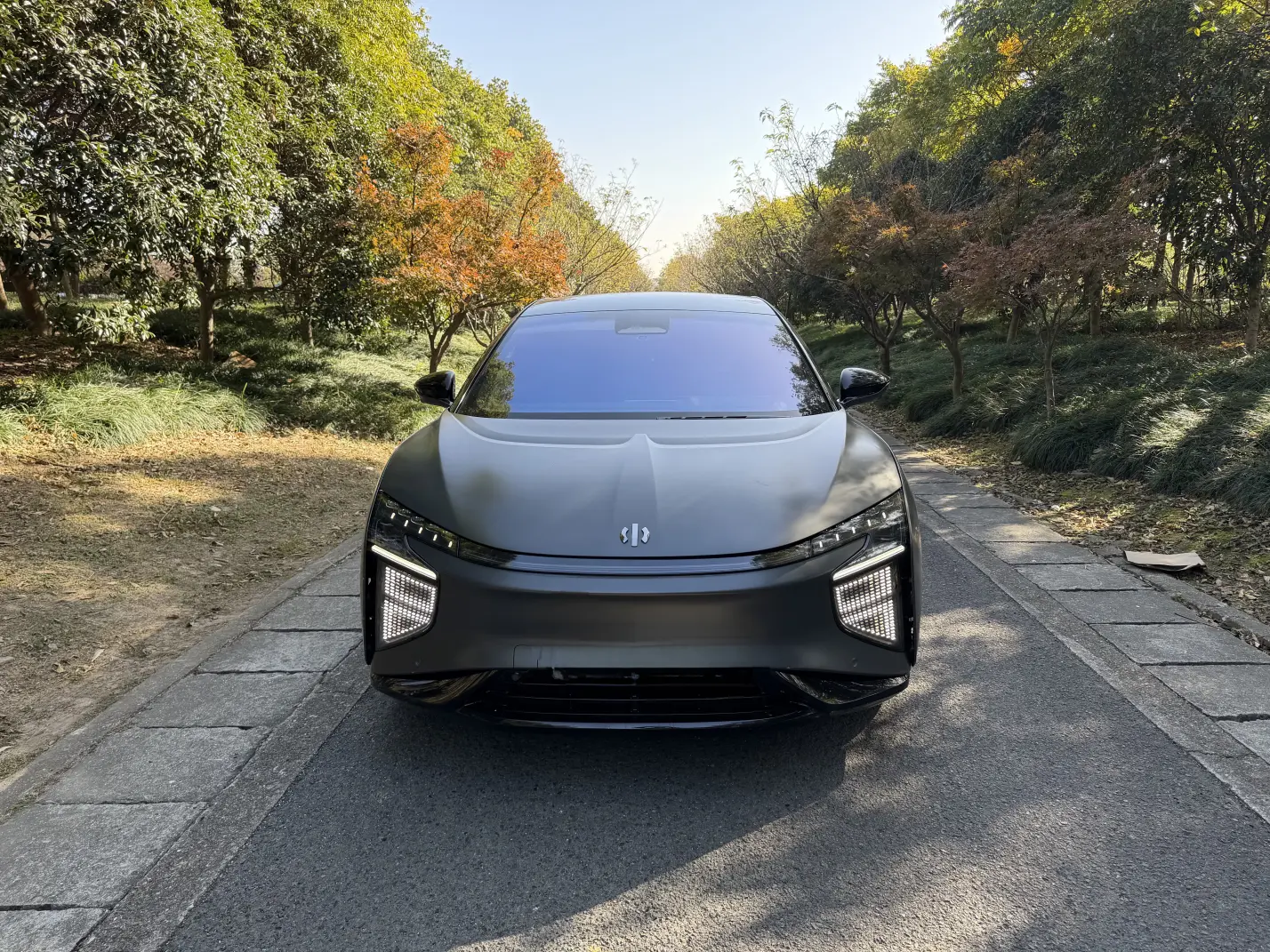 HiPhi X  из Китая