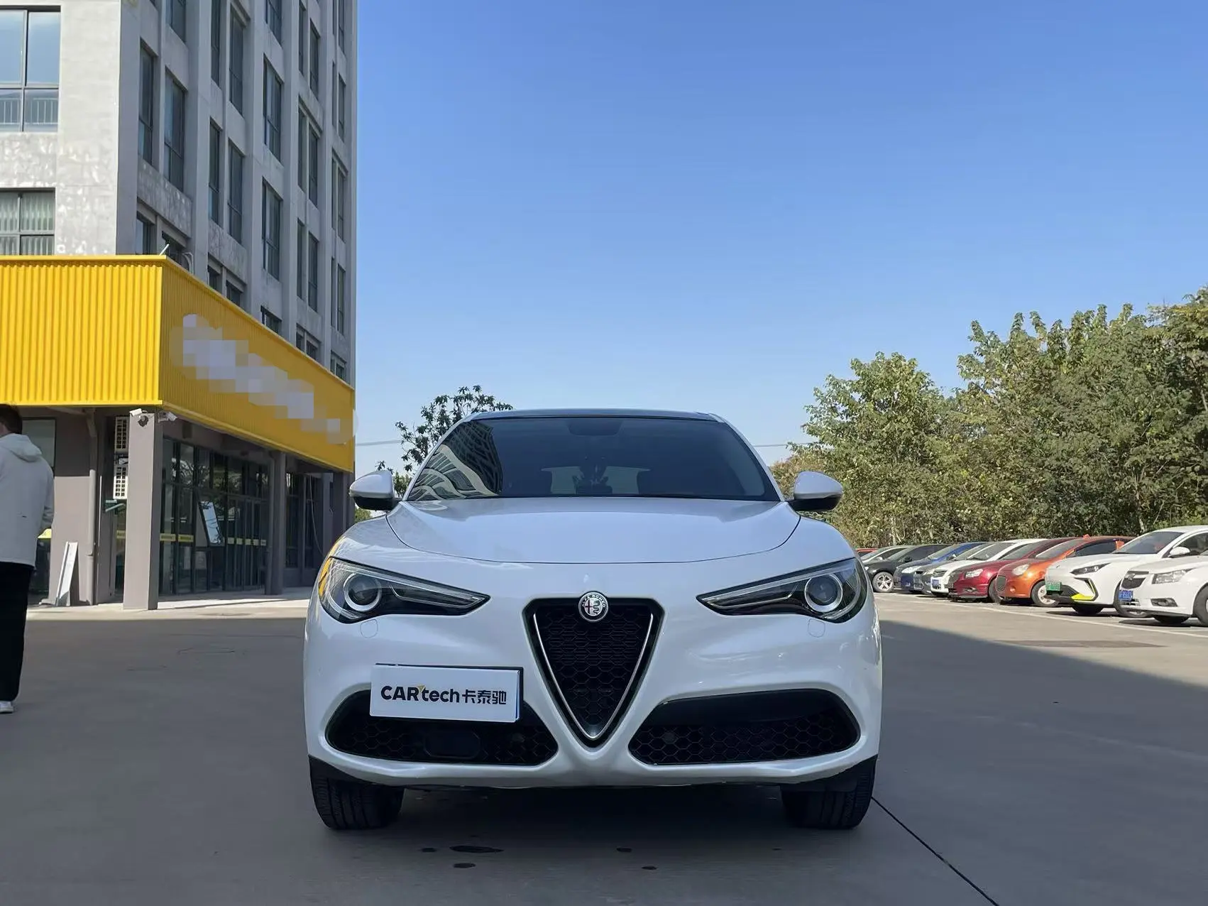 Alfa romeo Stelvio  из Китая